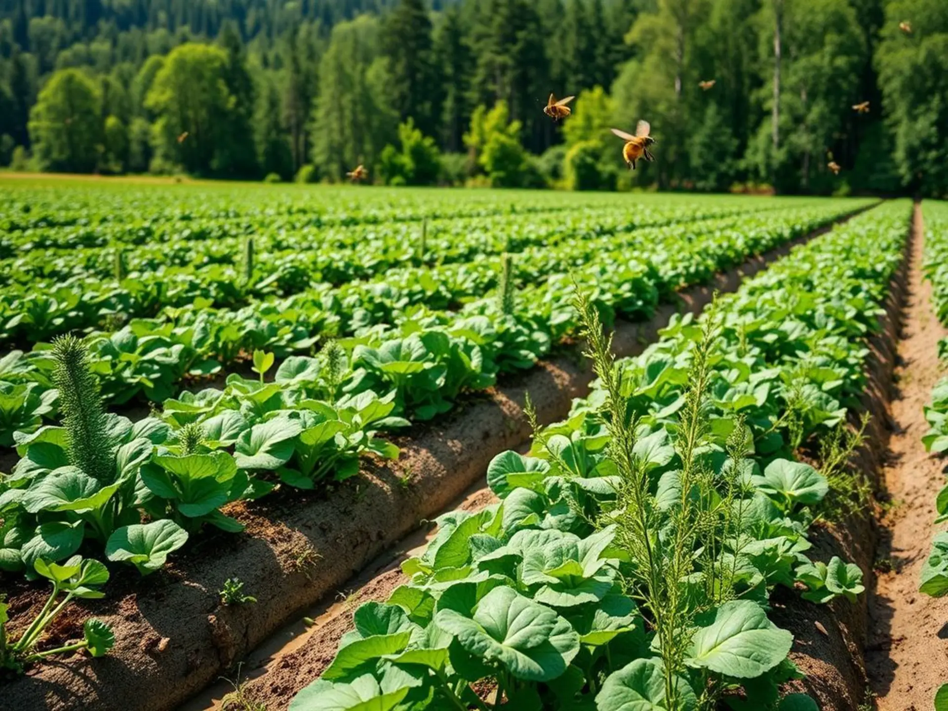 Органическое земледелие: основы и применение в строительстве