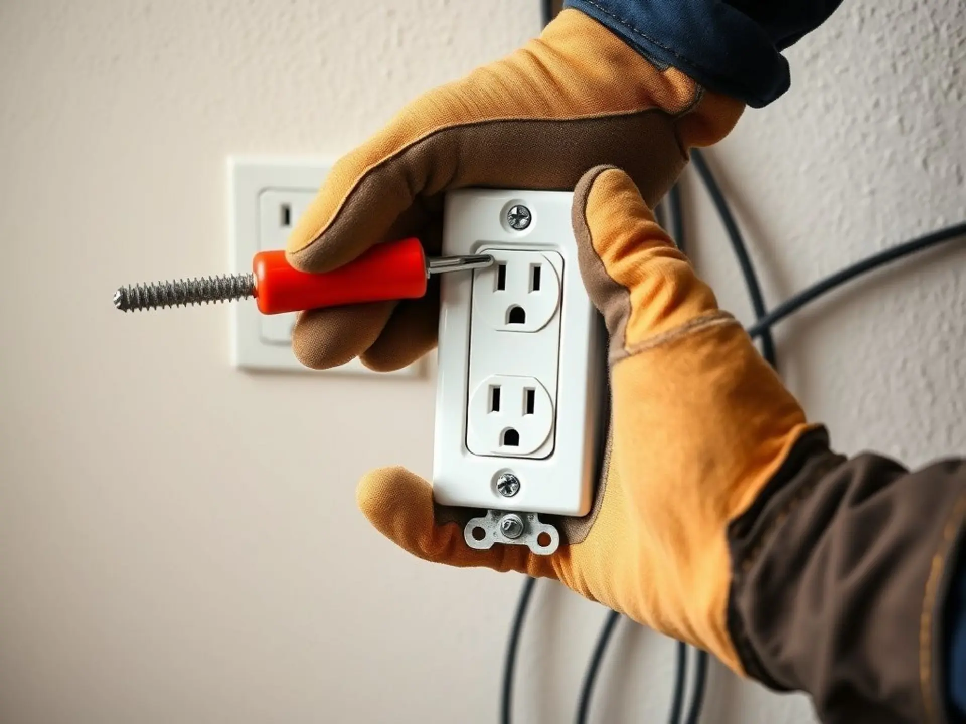 Строительные работы: Самостоятельная замена электрических розеток: пошаговое руководство