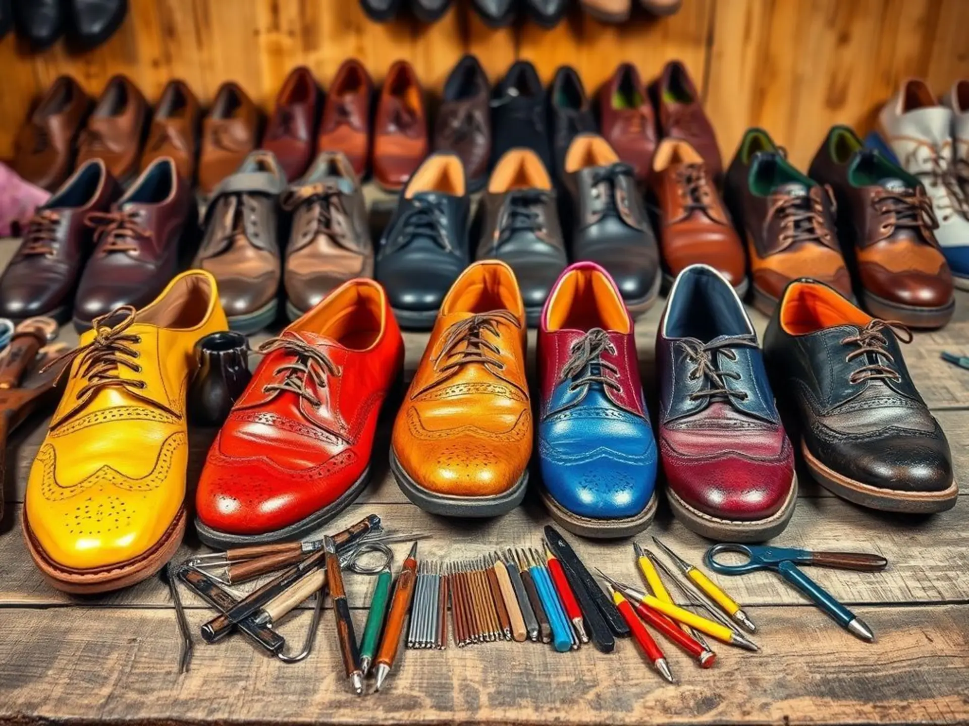 Ремонт обуви своими руками: практические советы для дома