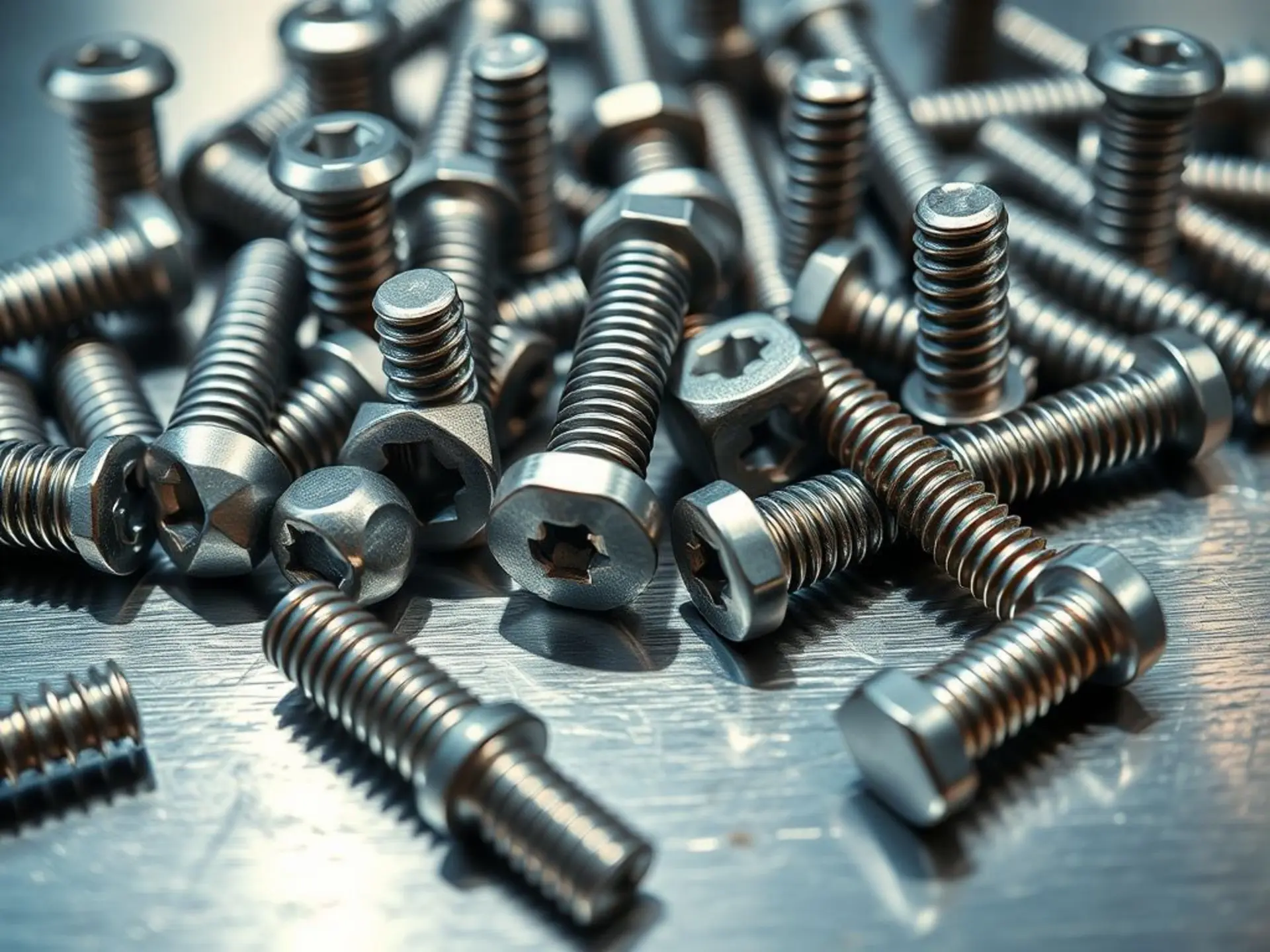 Саморезы в строительстве: история, применение и будущее