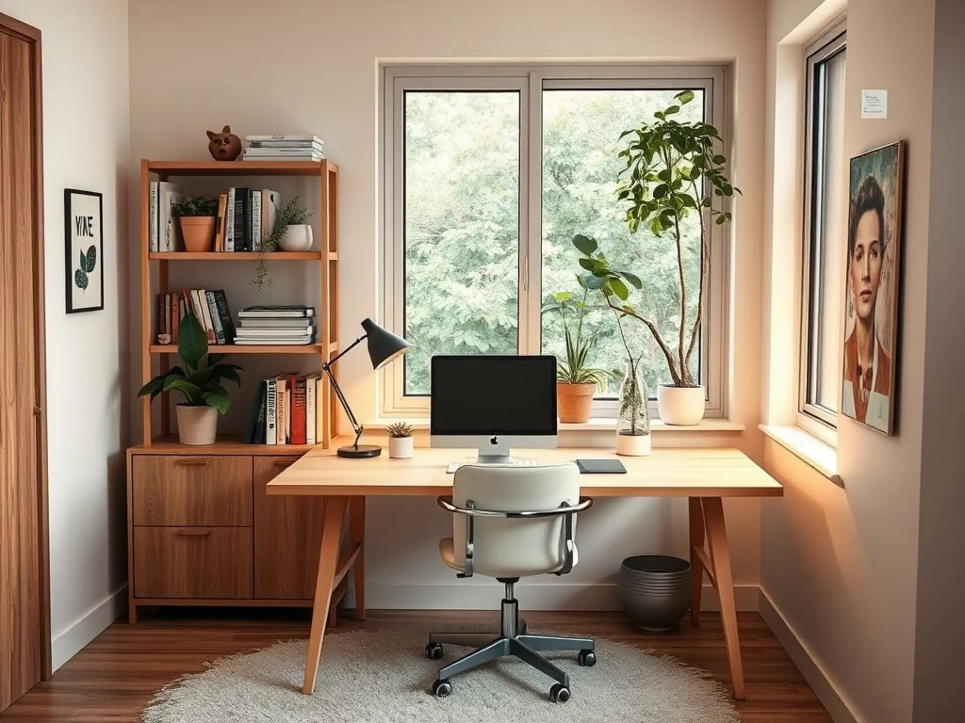 Обустройство домашнего офиса: дизайн и ремонт