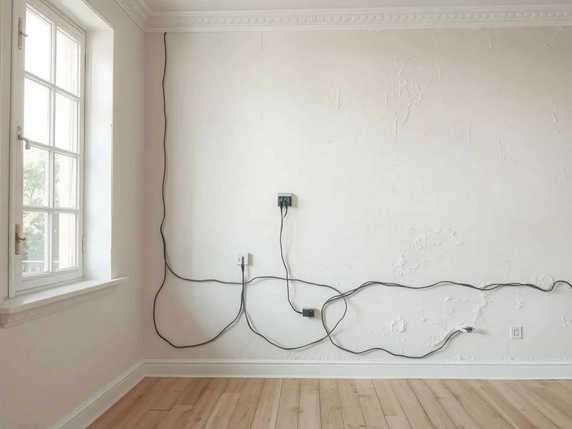 Скрываем проводку в стене: практичные решения для дома