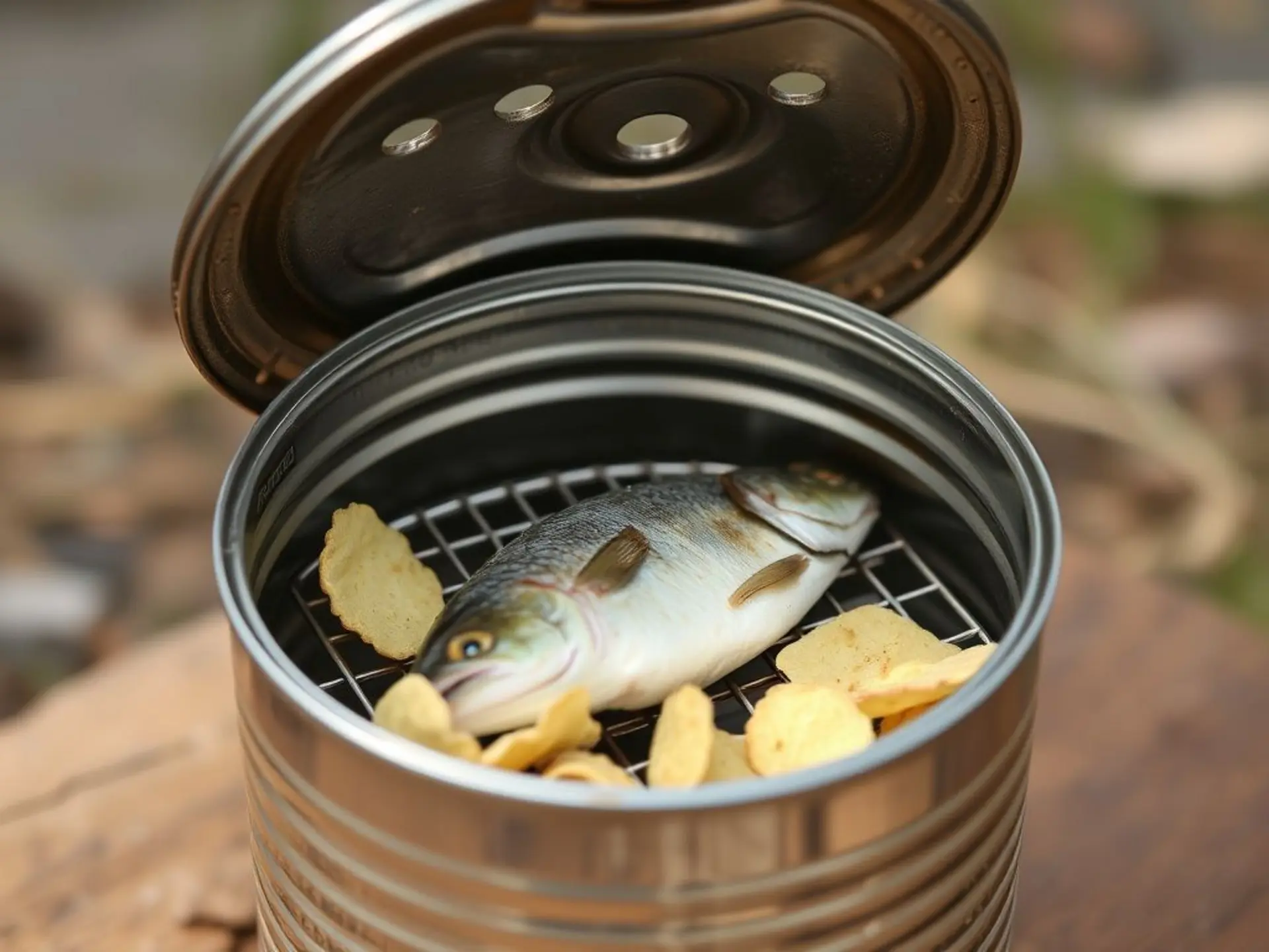 DIY: Как сделать коптильню для рыбы своими руками из подручных материалов