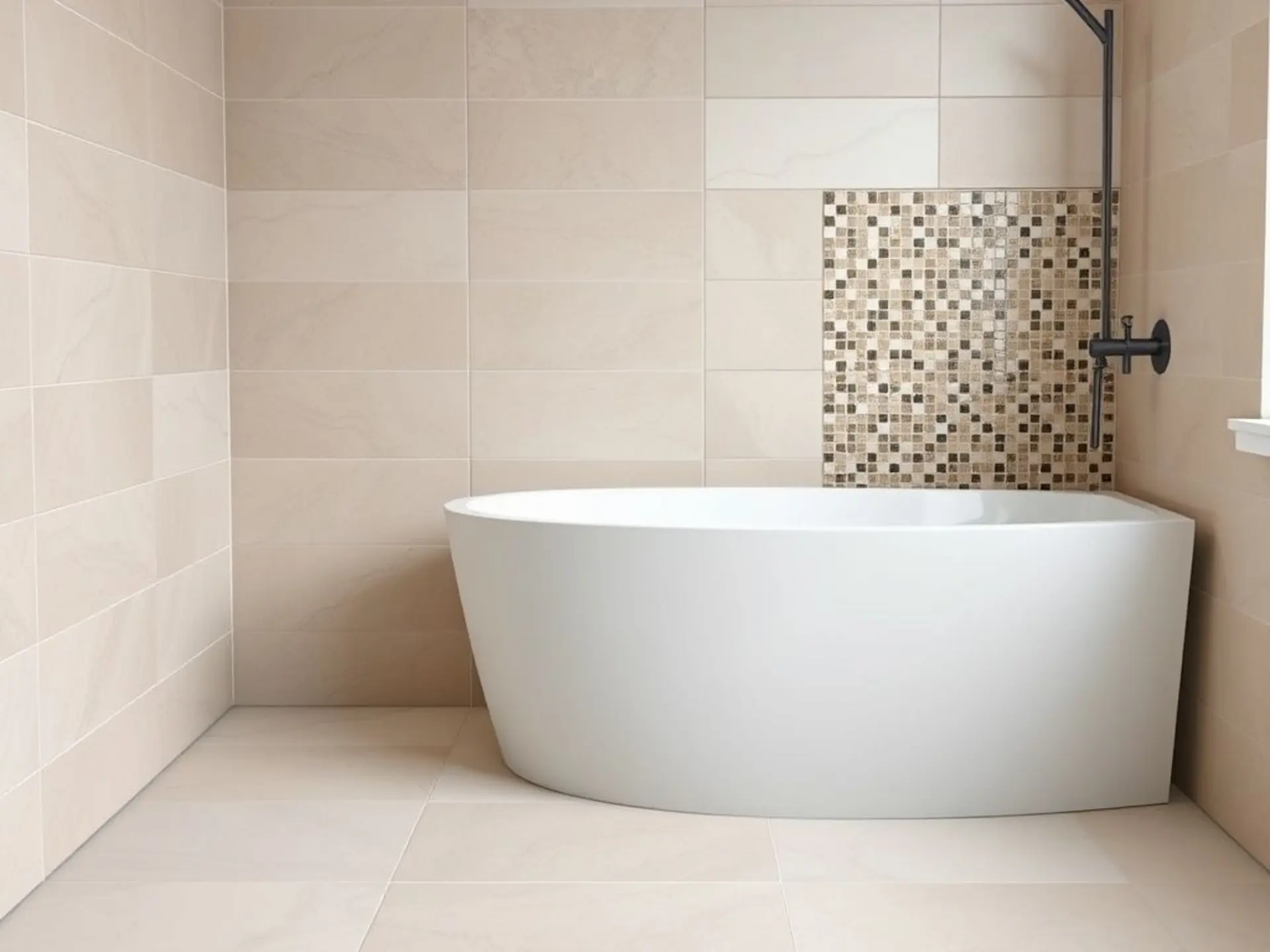 Керамическая плитка для ванной: гид по выбору и укладке