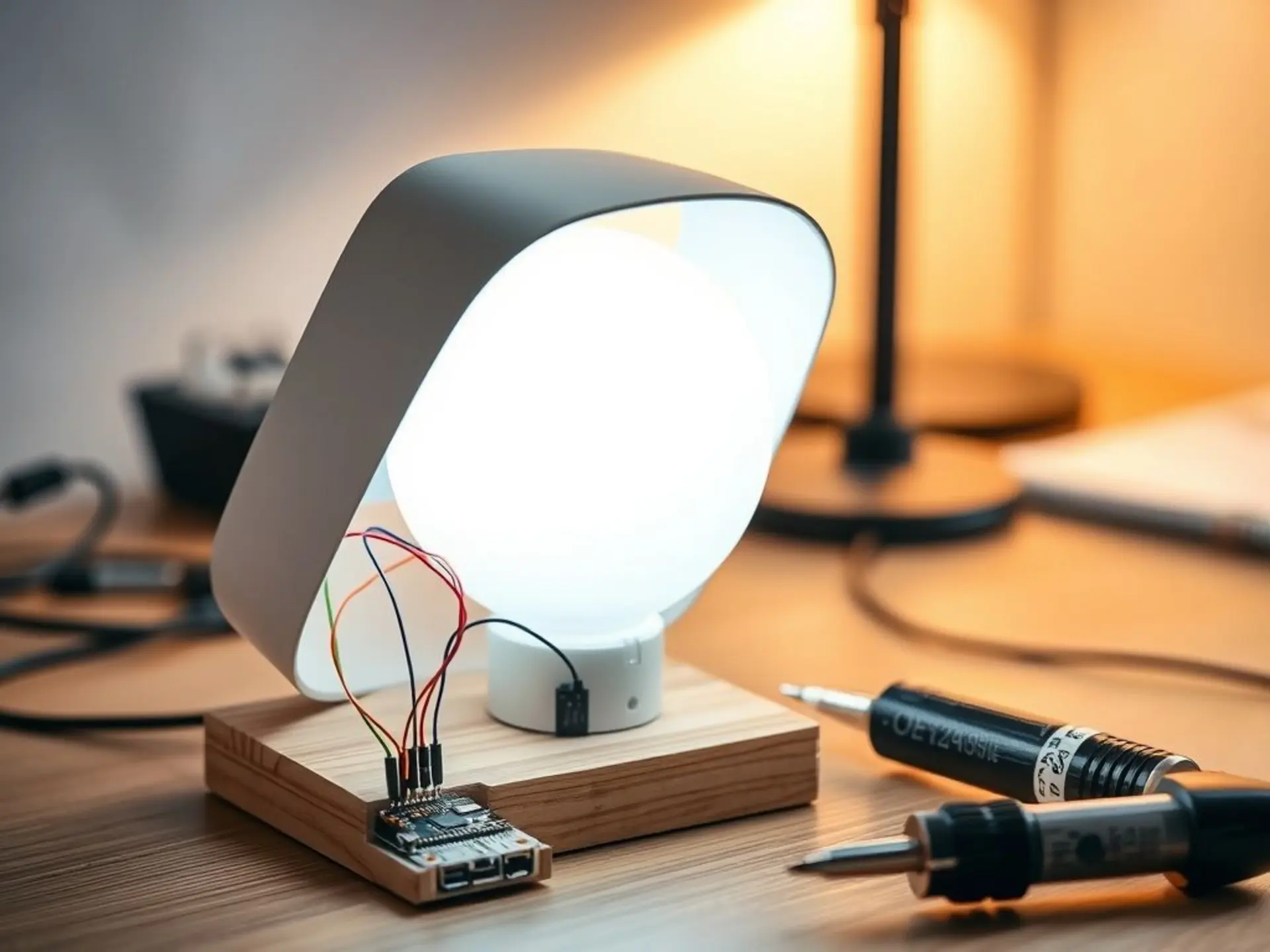 Сенсорный светильник своими руками: простая сборка для дома и строительных работ