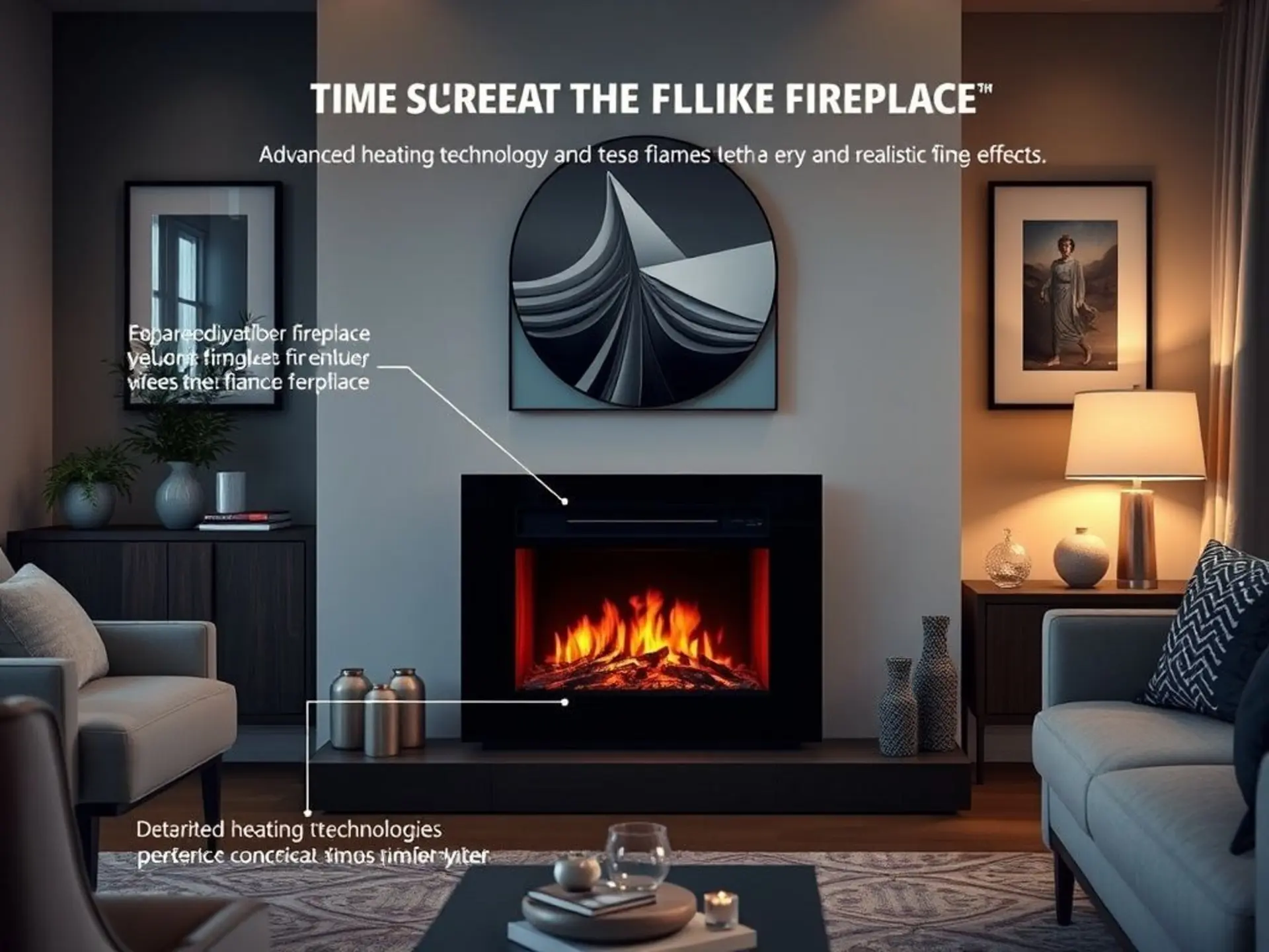 Электрокамины Dimplex: современное решение для отопления и уюта в доме