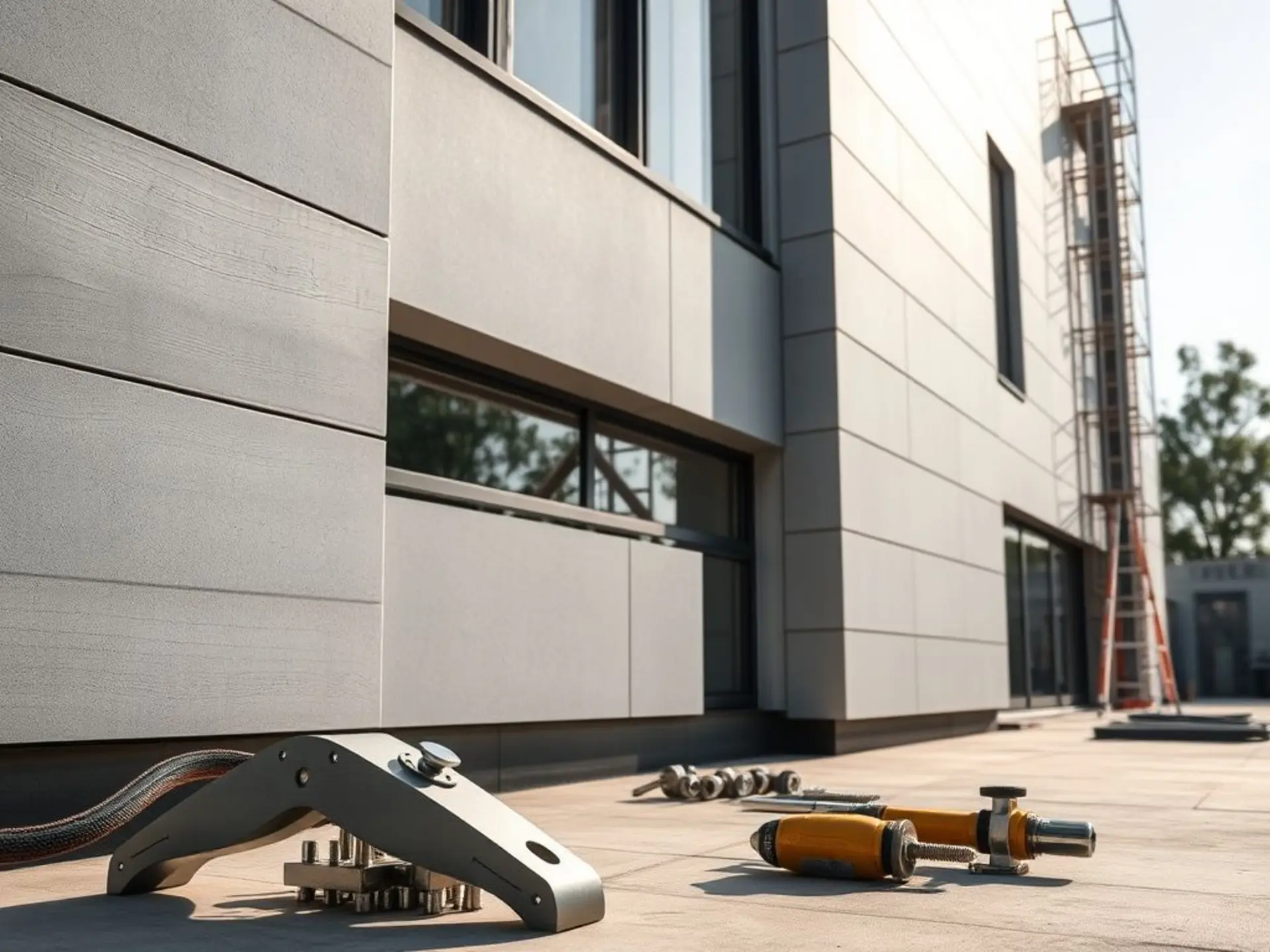 Фасадные работы: современные решения и материалы для отделки