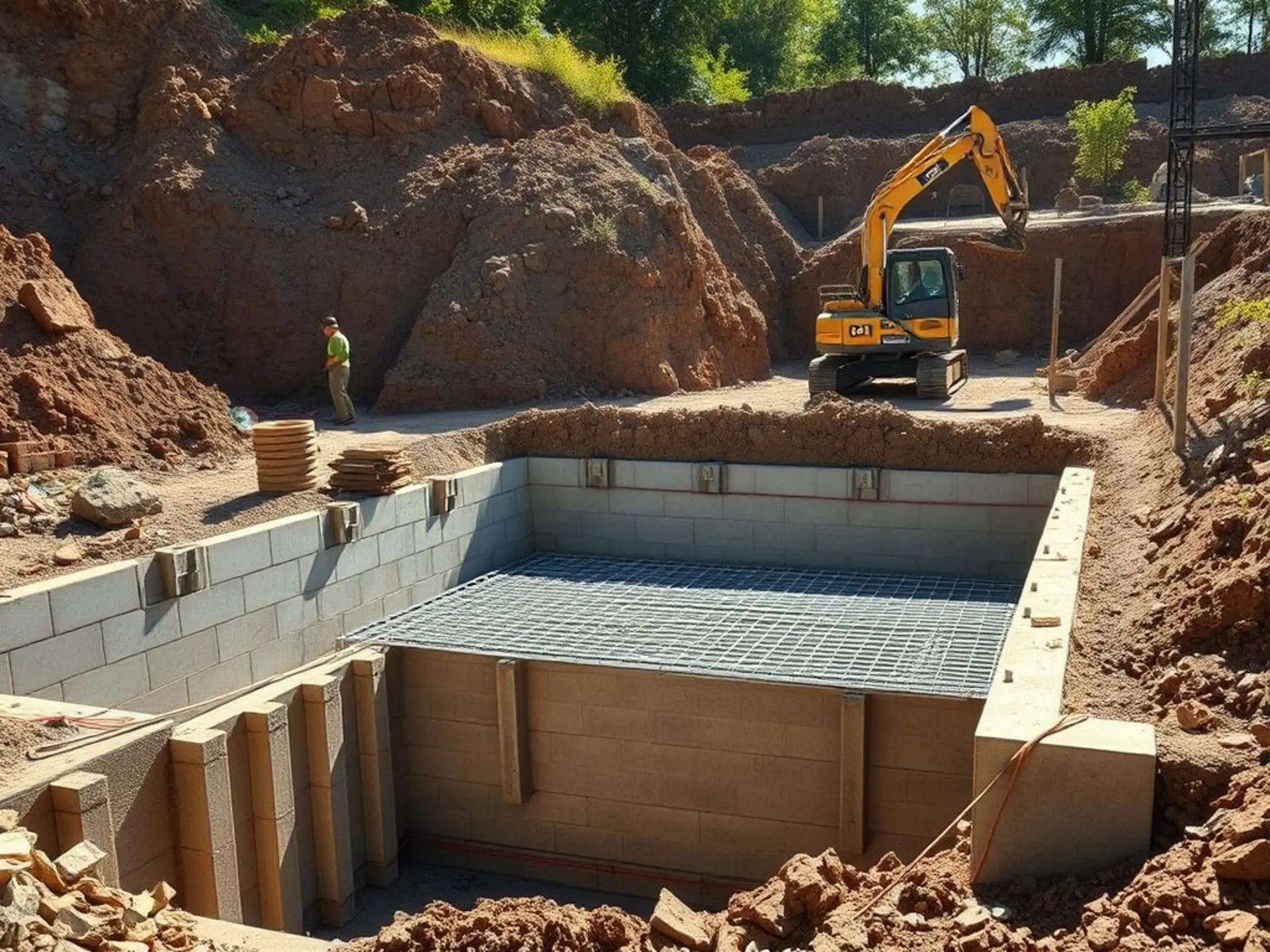 Строительство цокольного этажа: пошаговое руководство для вашего дома