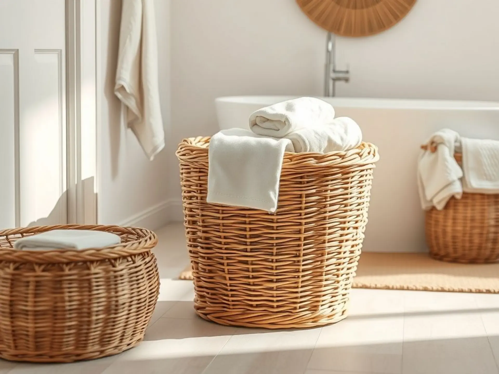 DIY: Улучшаем быт с помощью самодельных корзин для хранения