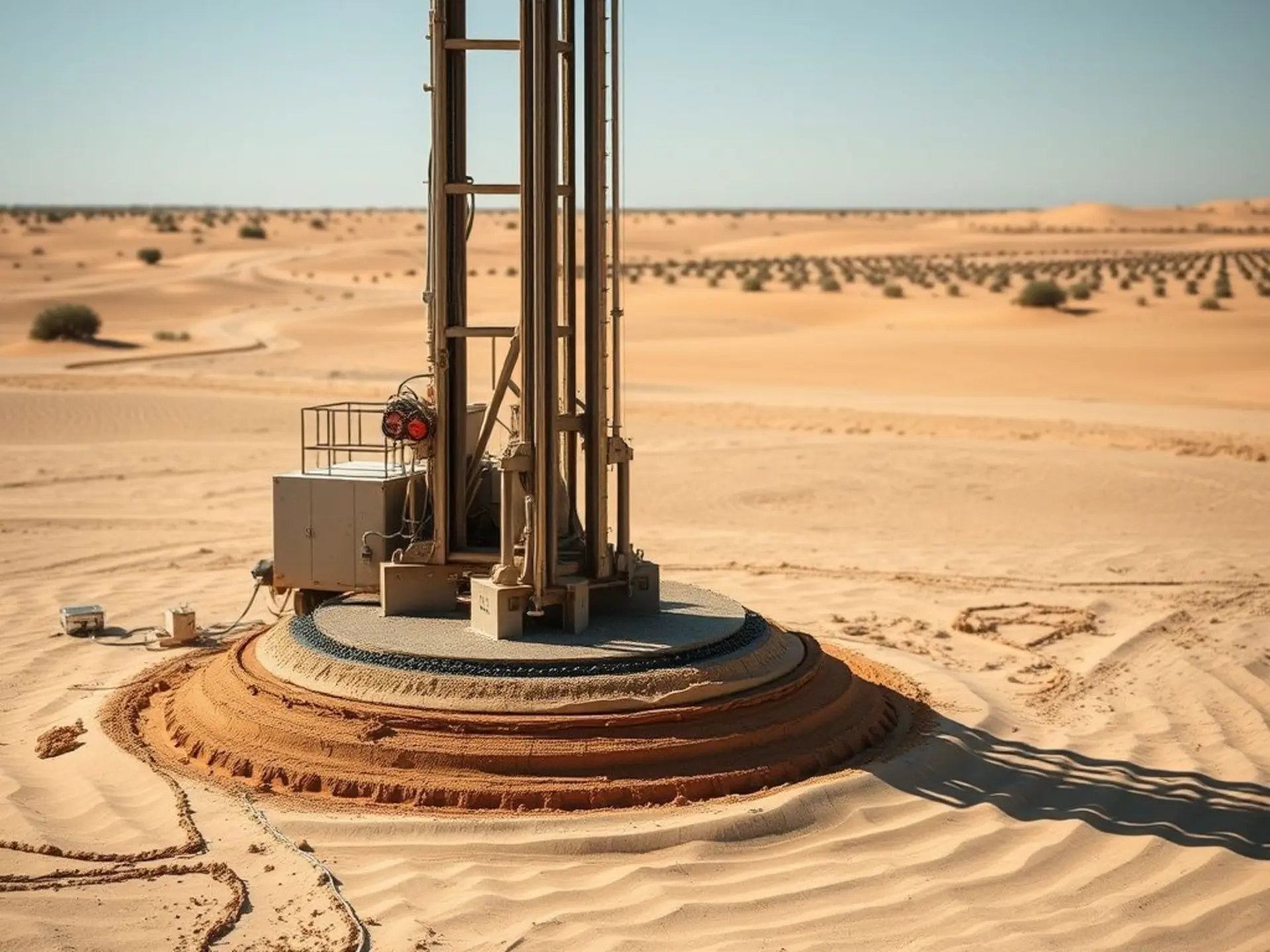Бурение песчаных скважин: технологии и решения для вашего участка