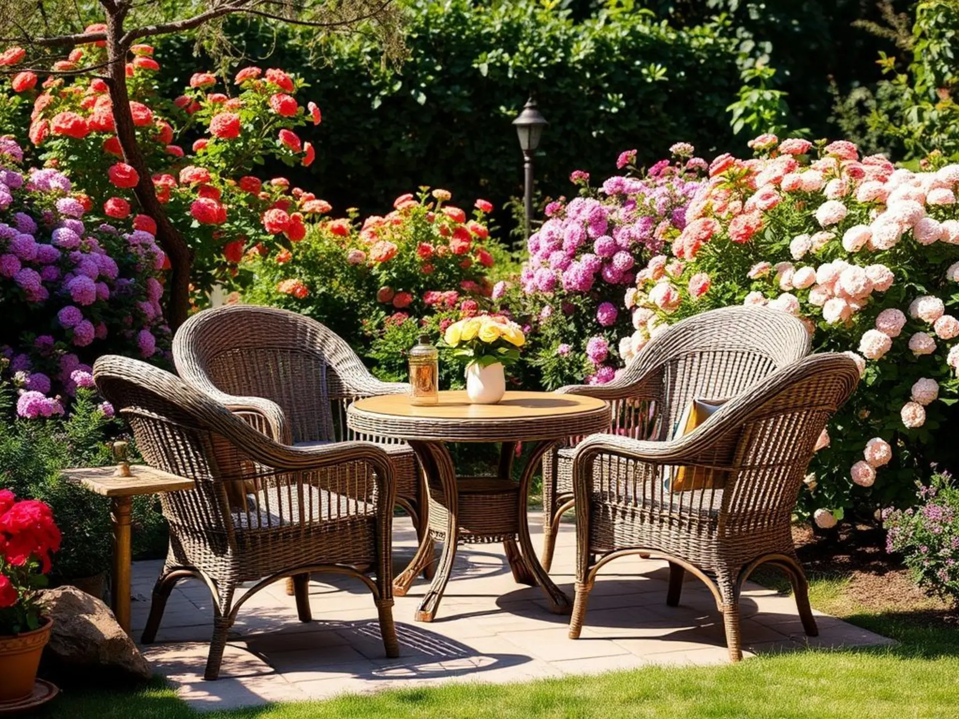 Садовая мебель: выбор, преимущества и недостатки для вашего дома