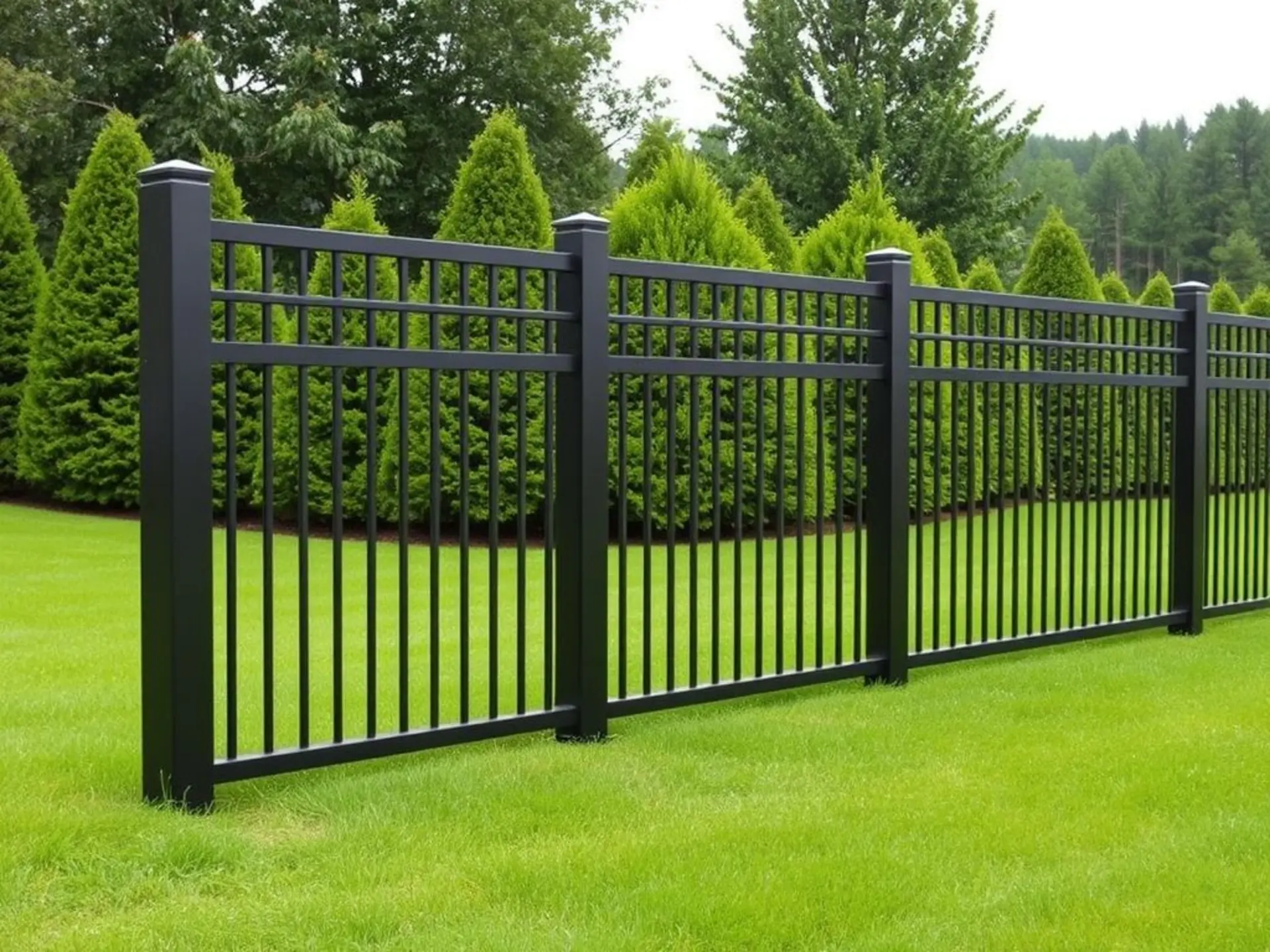 Современные заборы: функциональность и эстетика для вашего участка