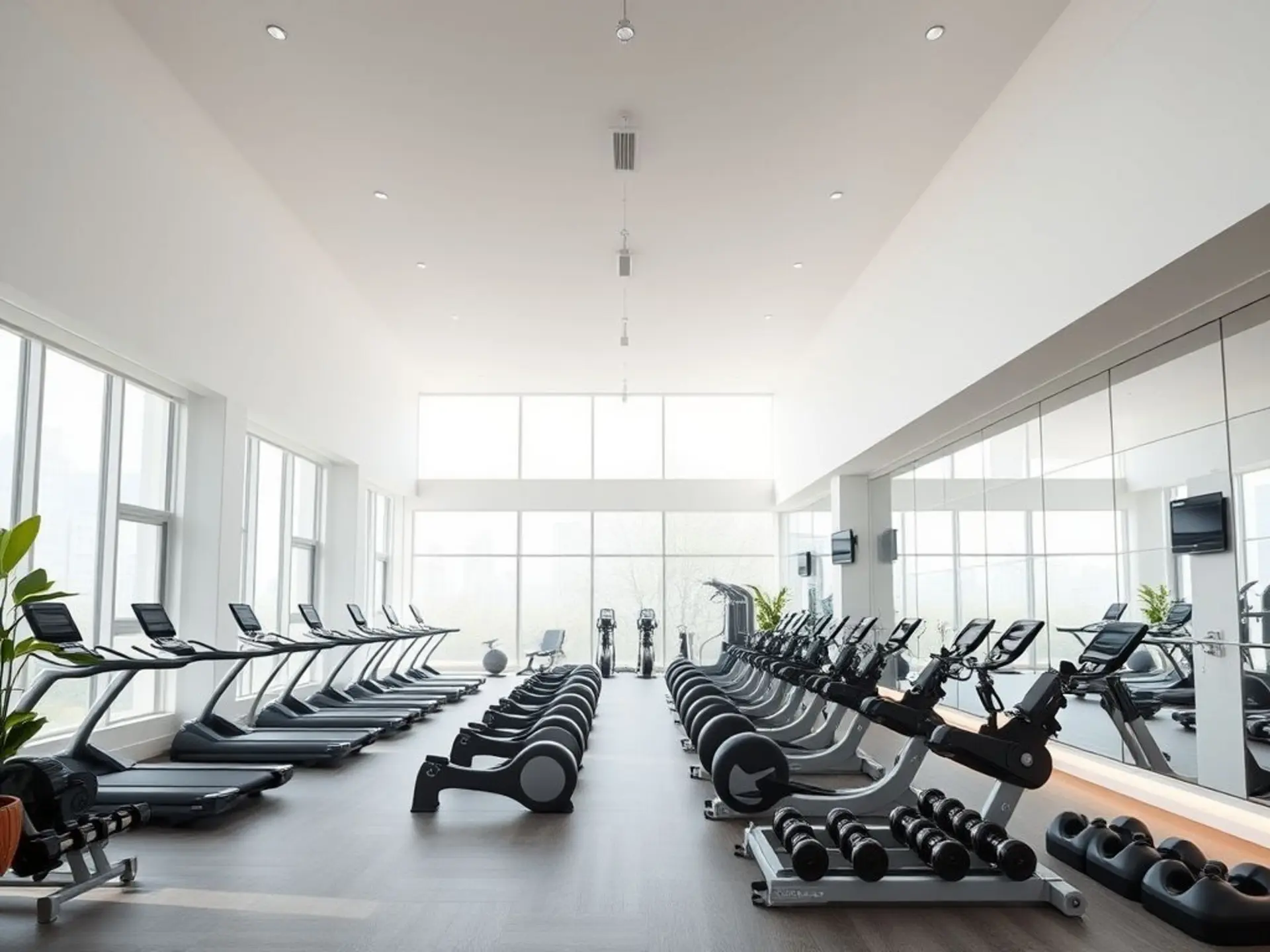 Обустройство фитнес-зоны: как создать пространство для эффективных тренировок