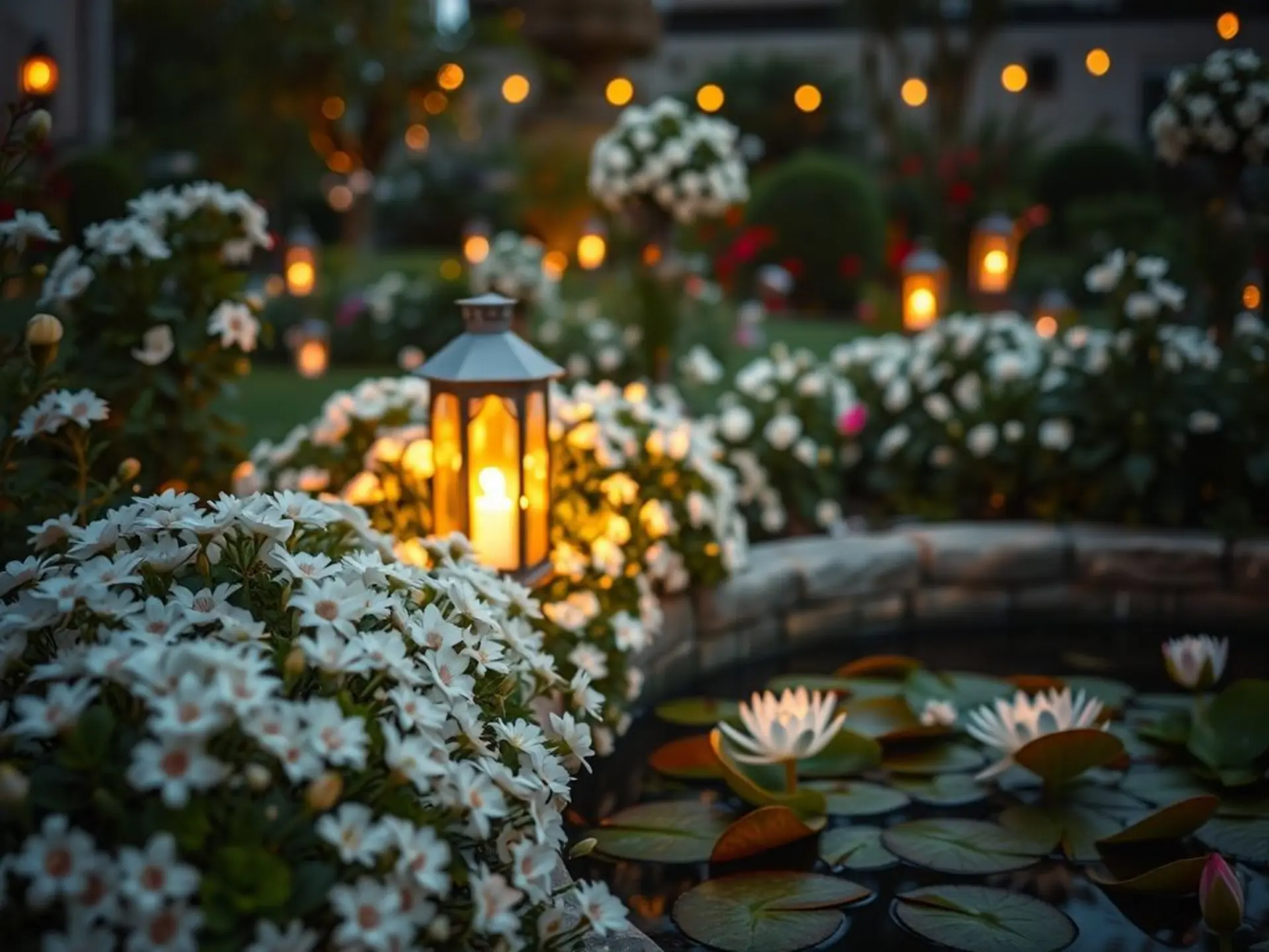 Создание атмосферы вечернего сада: идеи для вашего дома