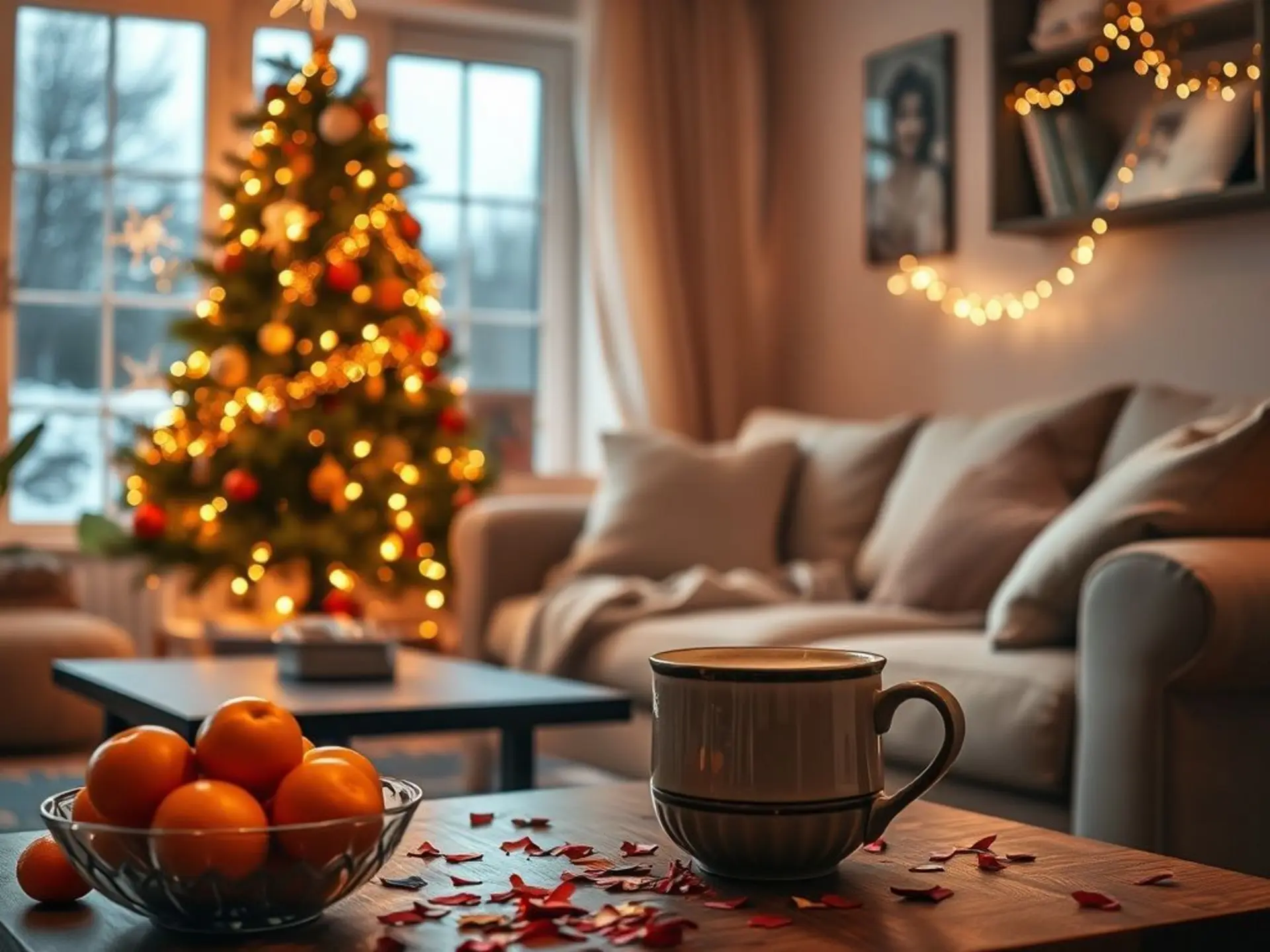 Новогодние хлопоты: как встретить праздник без лишних забот и с пользой для дома