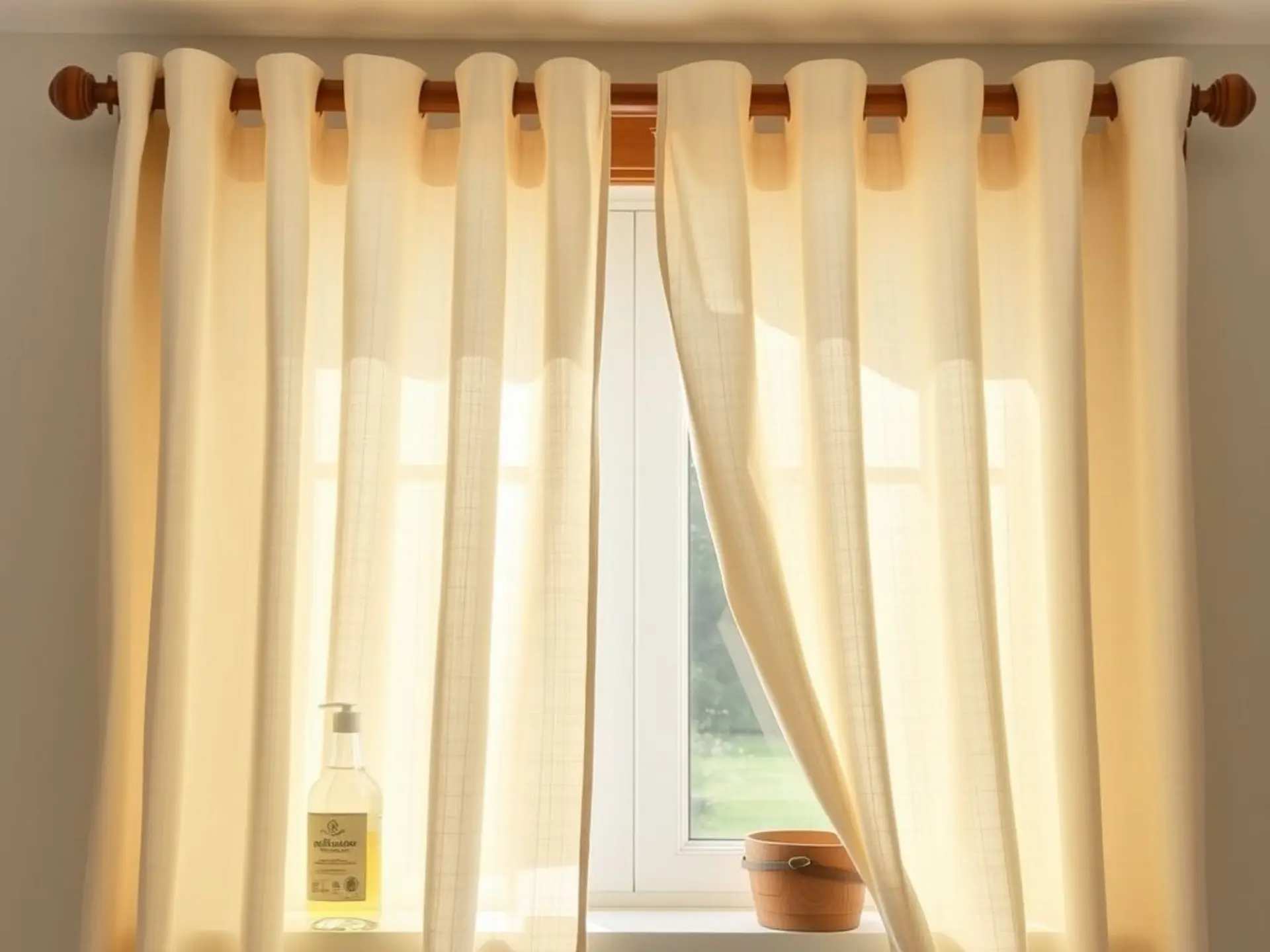 Чистка штор дома: полное руководство для идеального результата