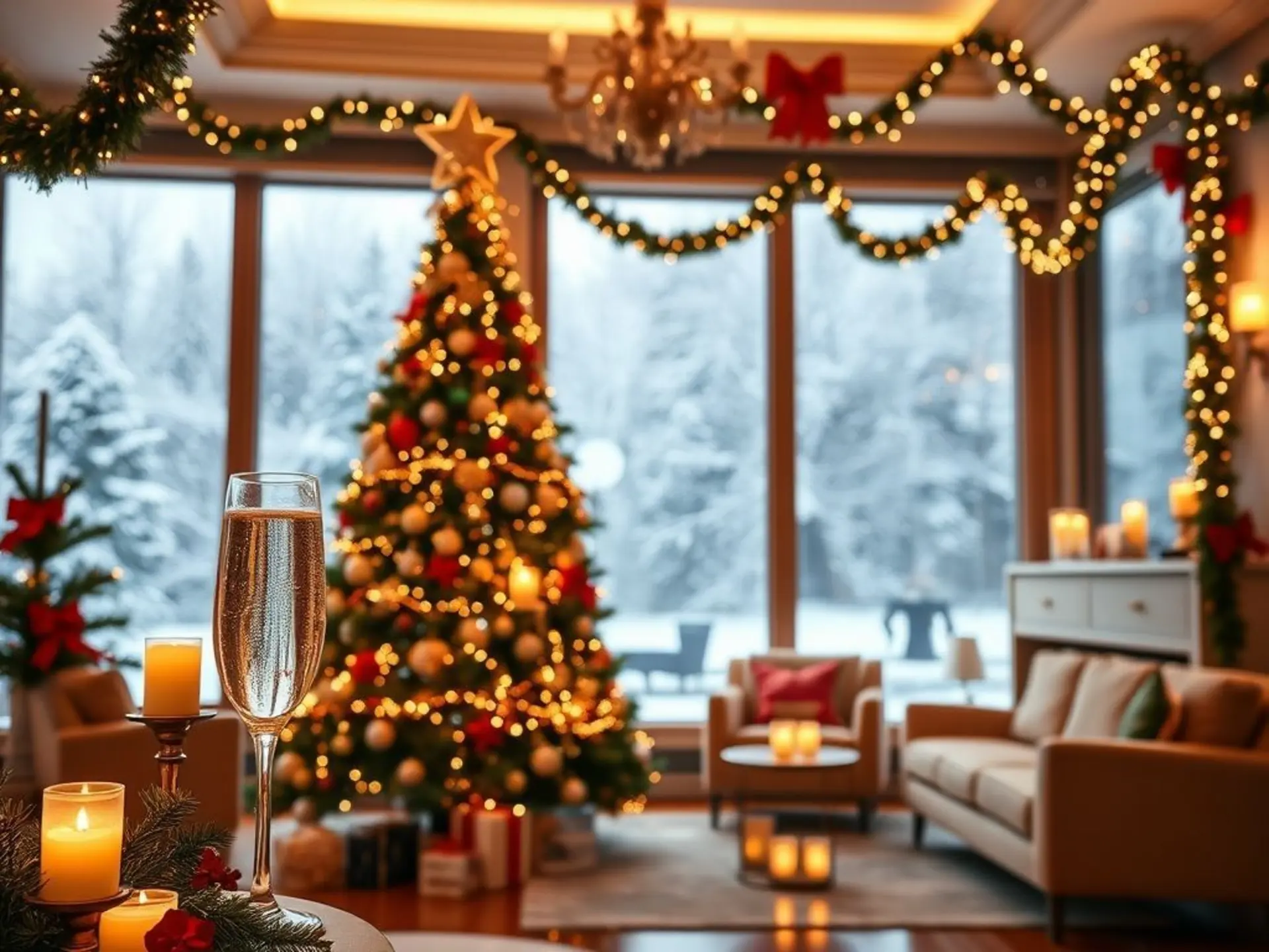 Новогодний корпоратив: идеи для строительной компании