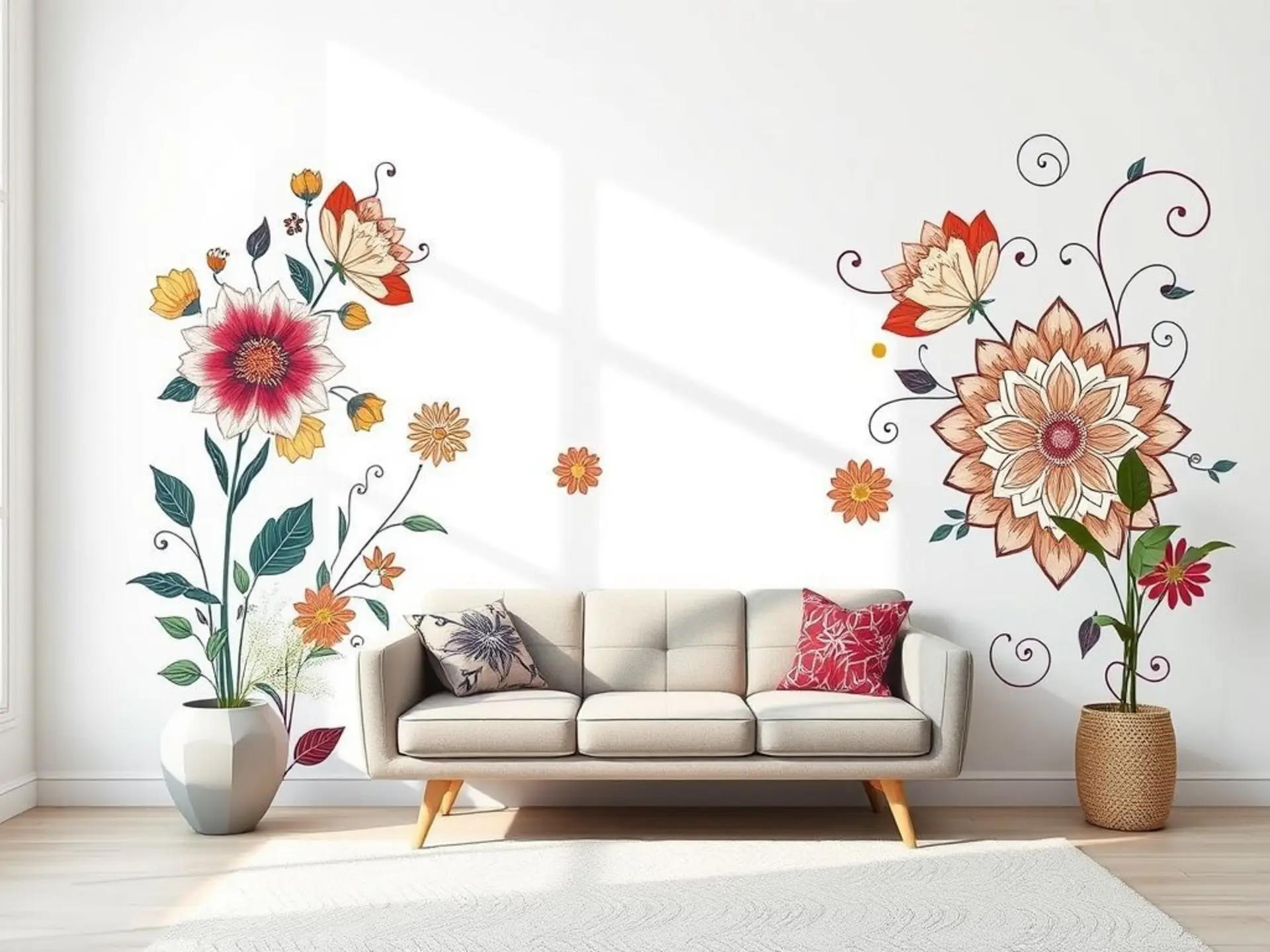 Виниловые наклейки для дома: стильное решение для вашего интерьера