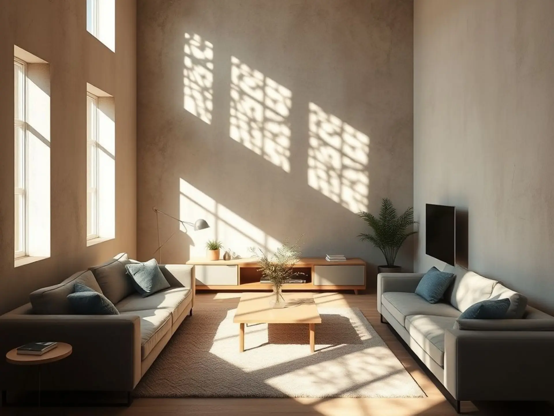 Современные интерьеры: как свет и текстуры меняют пространство