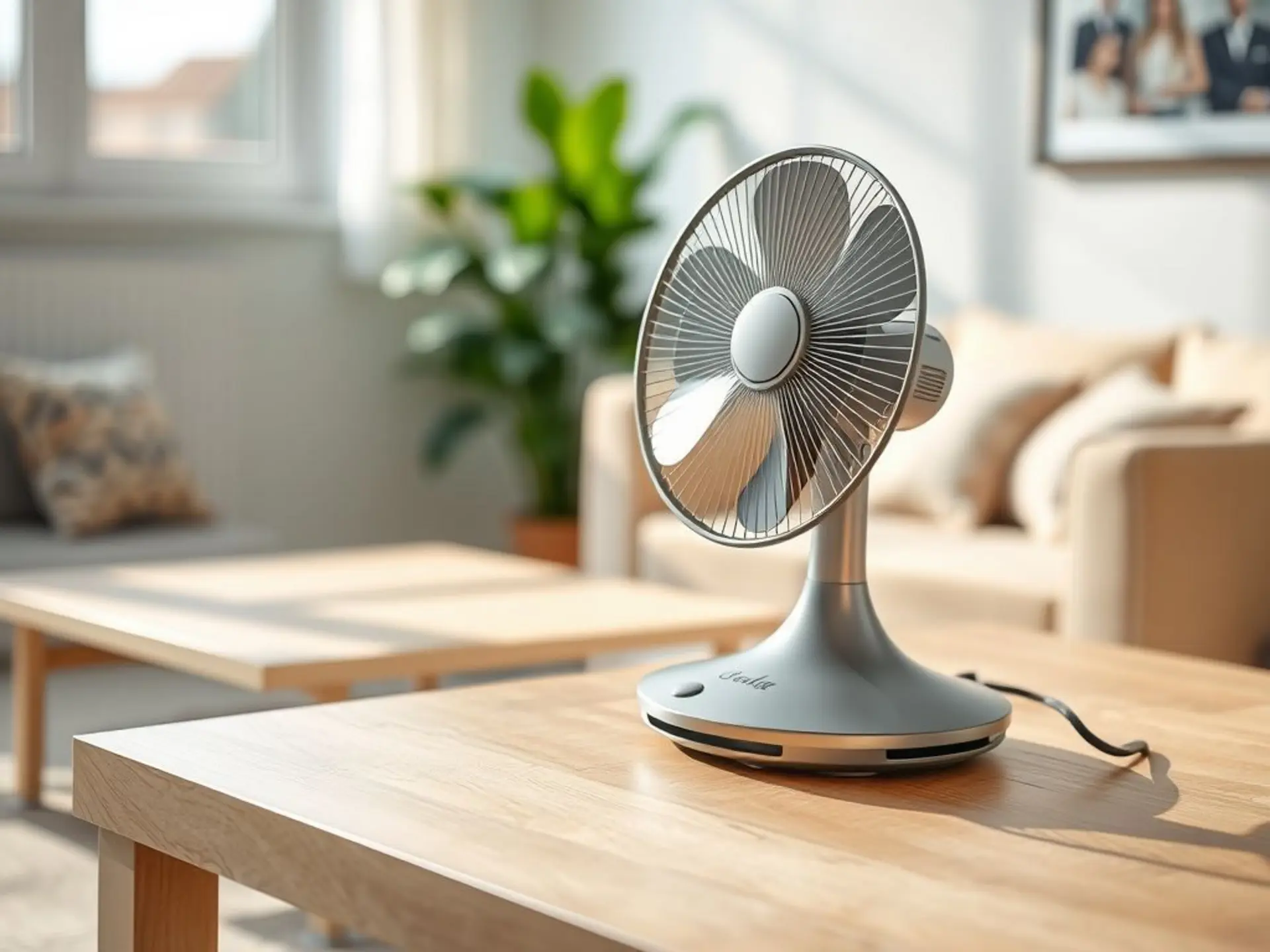 Безлопастные вентиляторы в интерьере: современные решения для дома и офиса