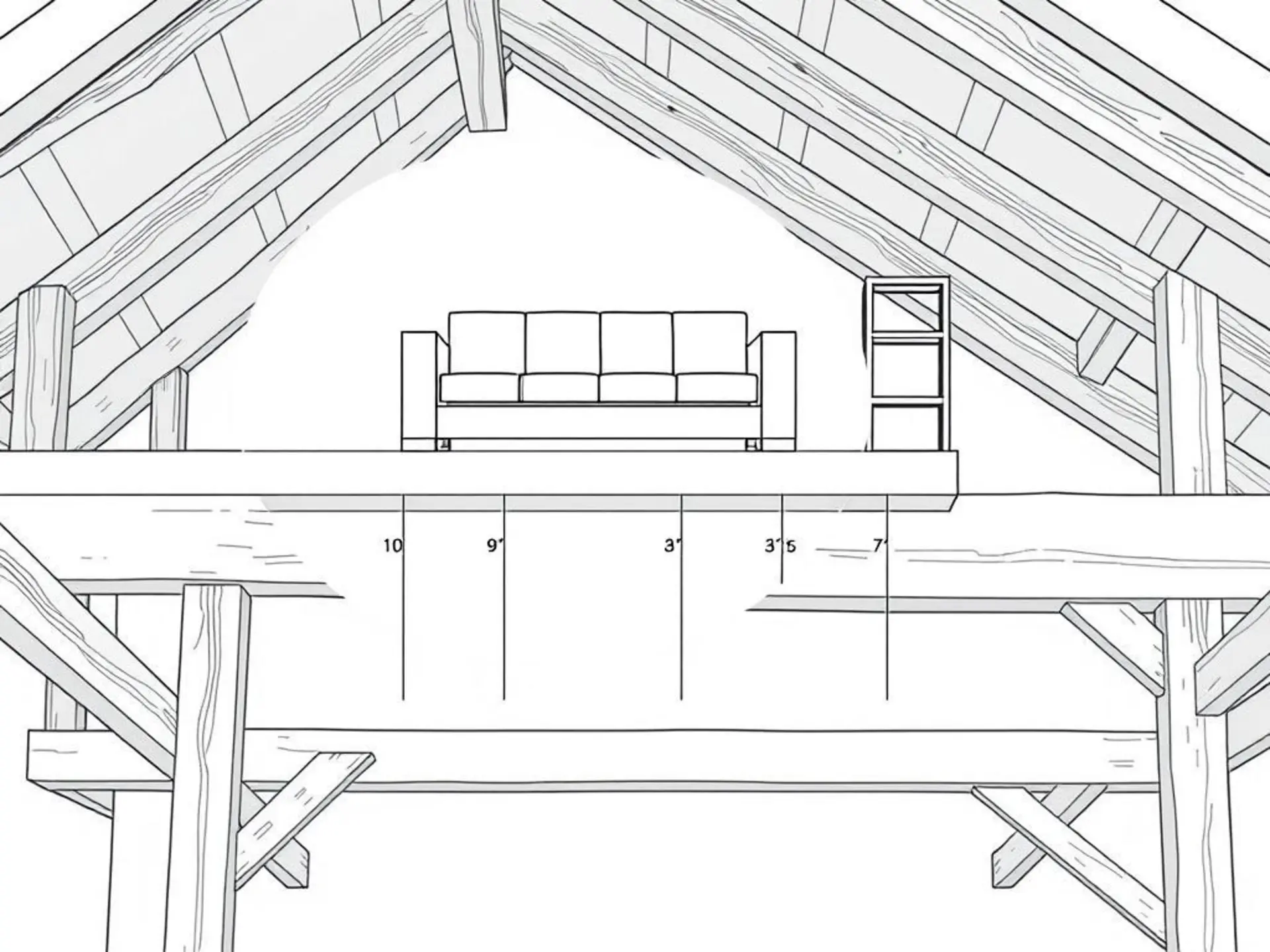Расчет нагрузок на перекрытия и балки: подробное руководство для строителей