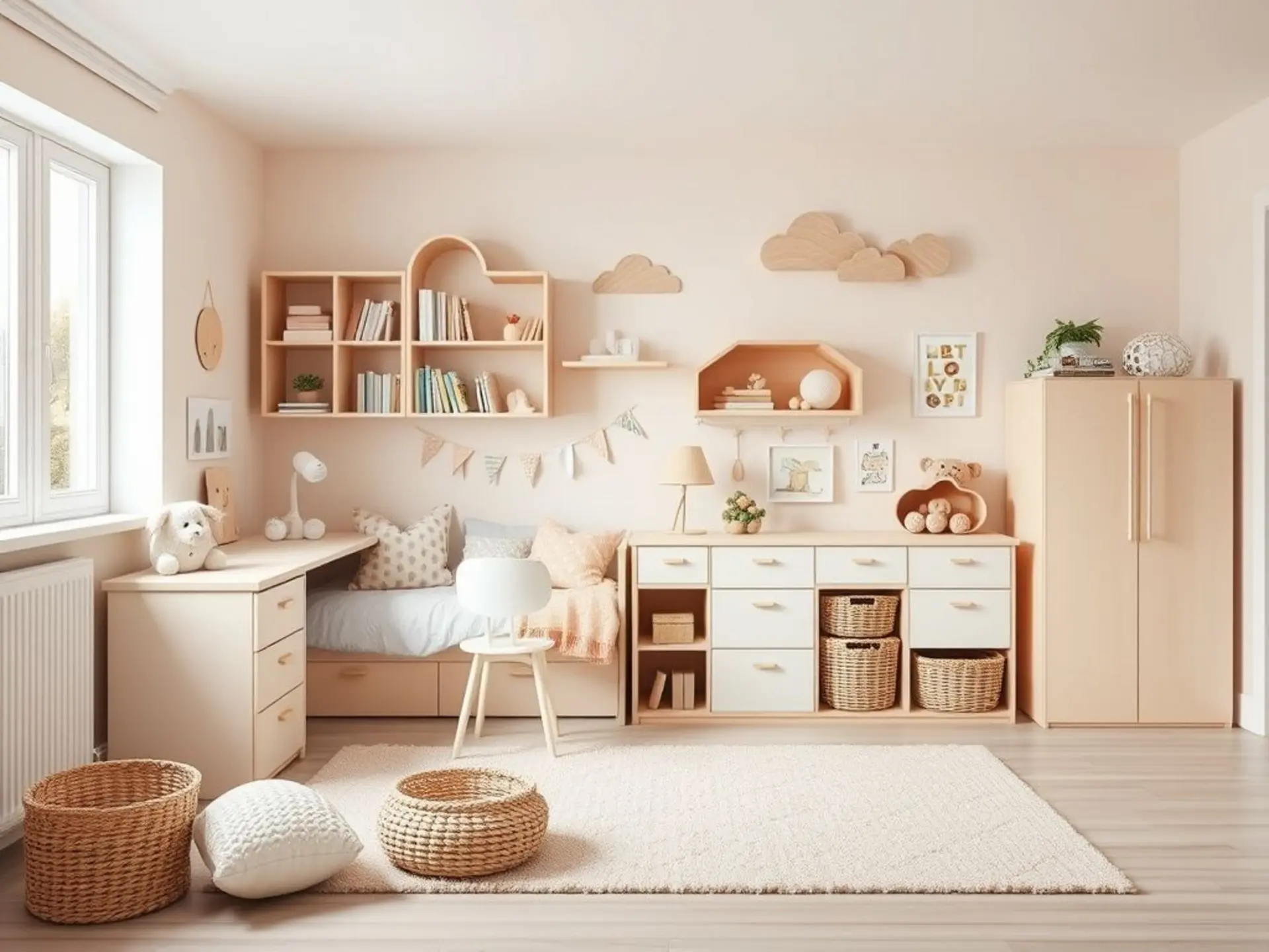 Мебель для детской: руководство по выбору и обустройству комнаты
