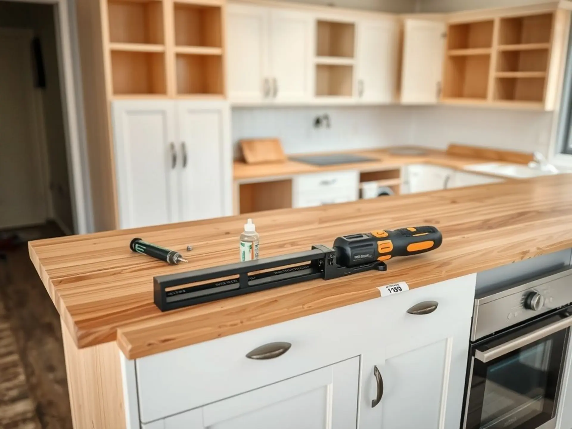 Установка столешницы: подробное руководство для самостоятельного выполнения