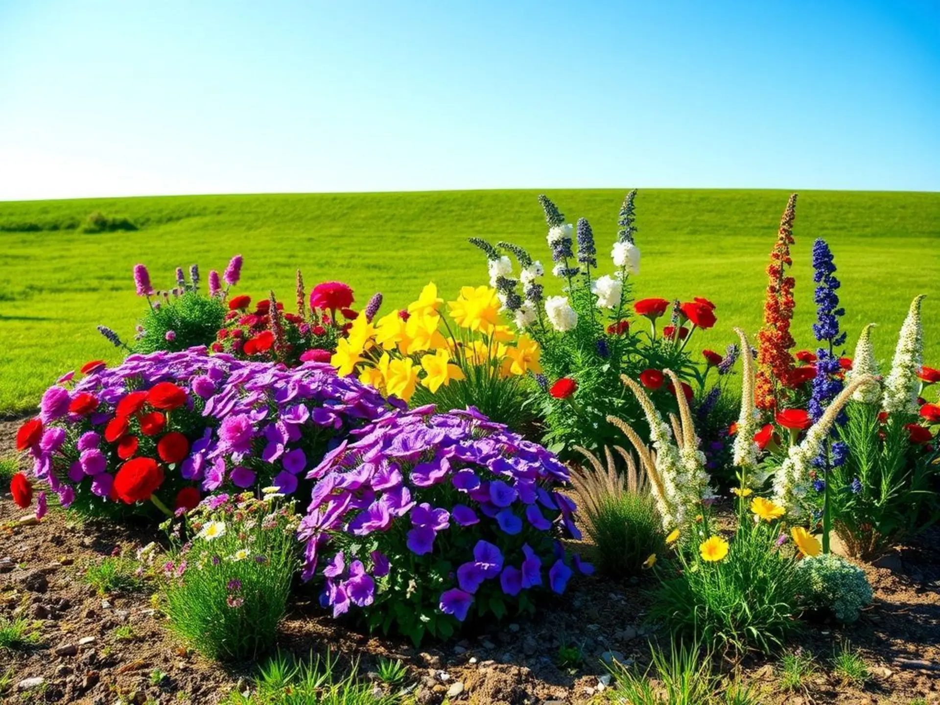 Озеленение участка: как выбрать декоративные растения для открытого грунта