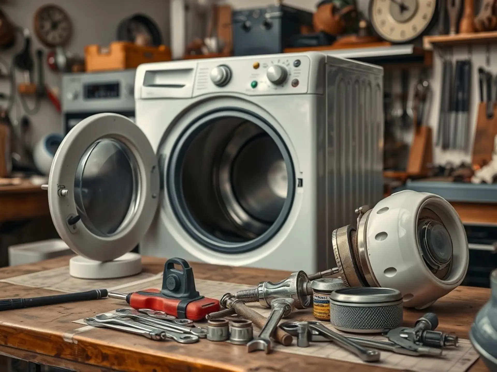 Ремонт бытовой техники: руководство для строительных работ