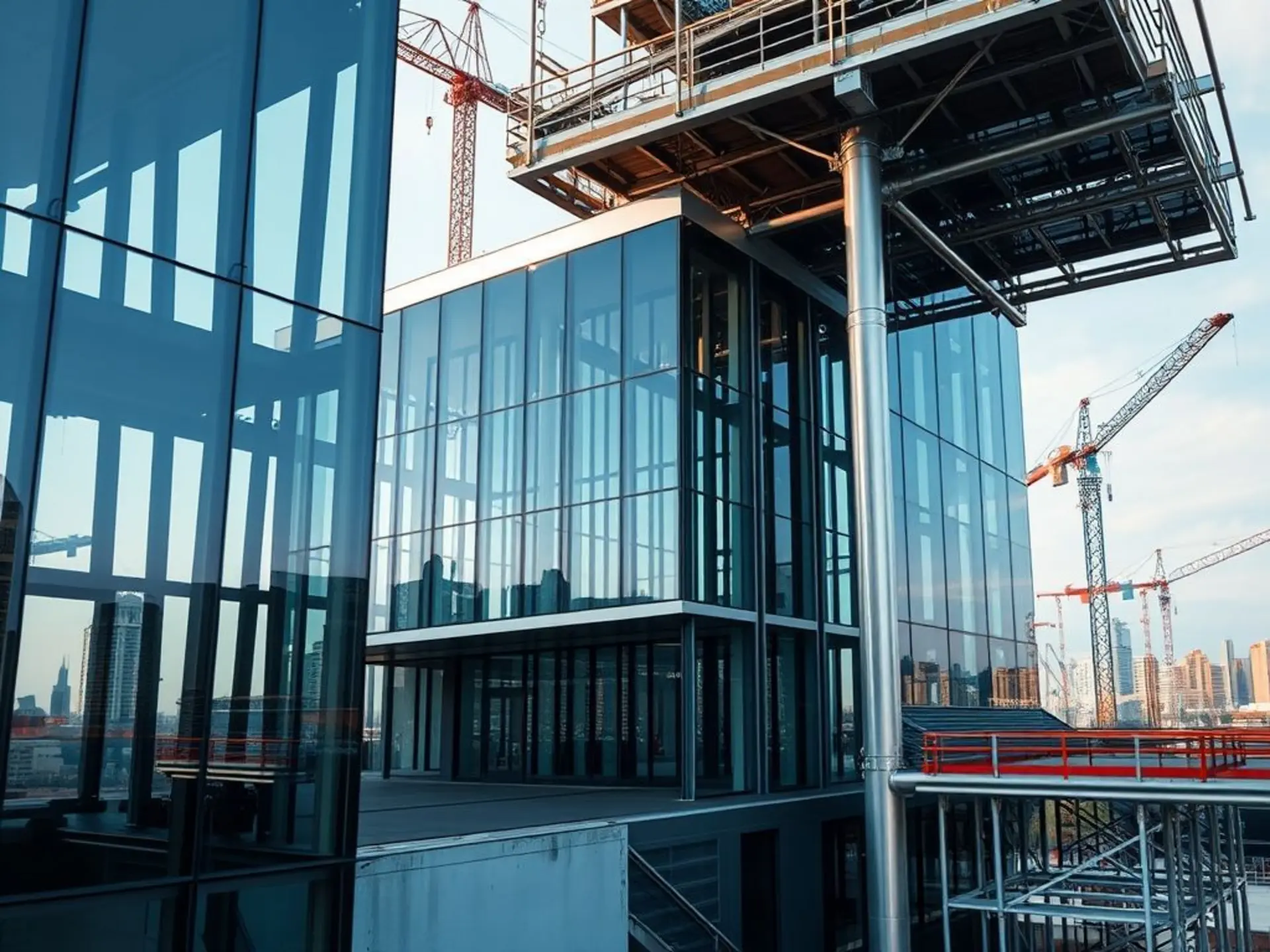 Алюминиевые конструкции в строительстве: Современные технологии и актуальные стандарты