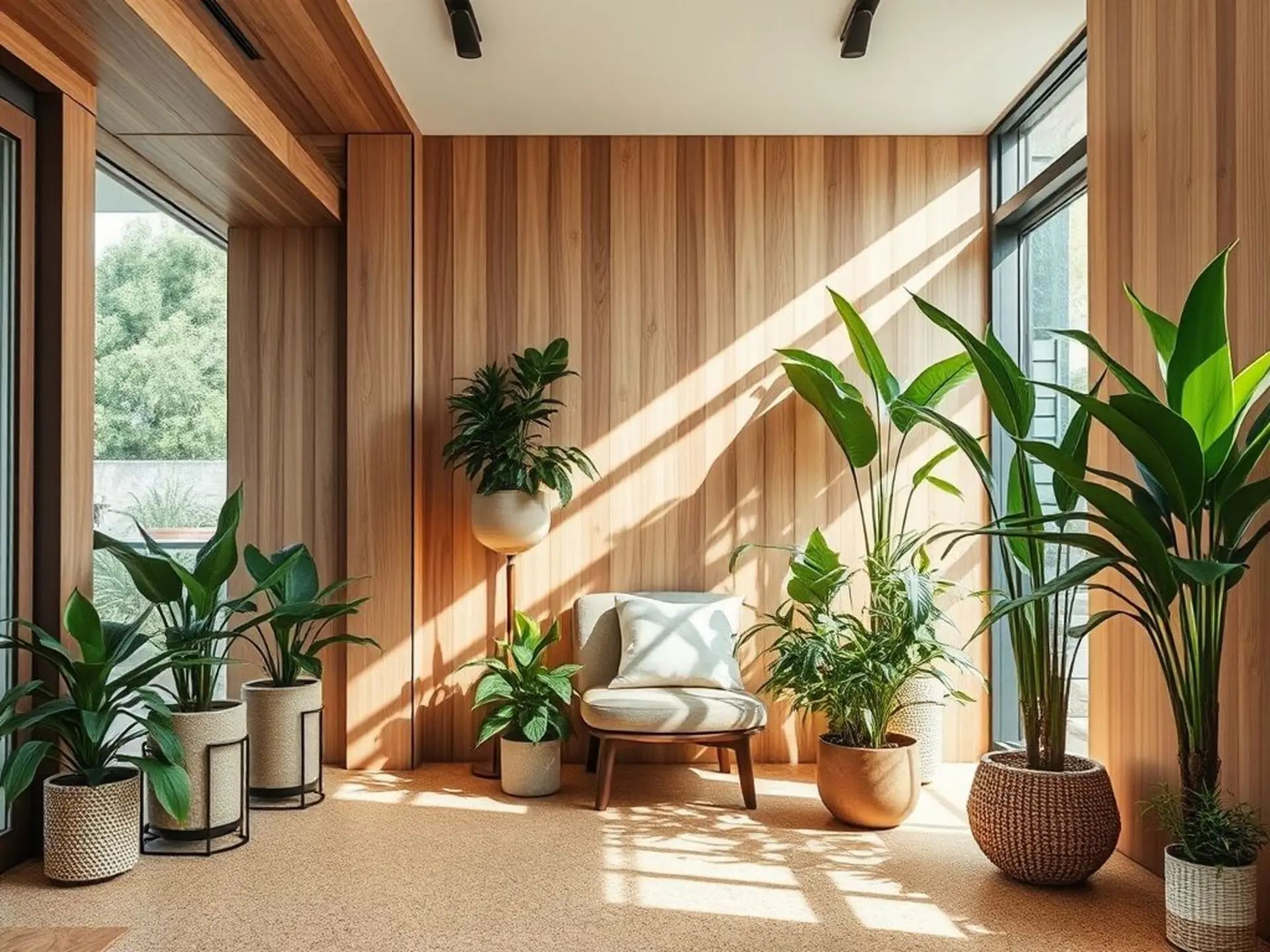 Эко-отделка интерьера: безопасные и стильные решения для вашего дома