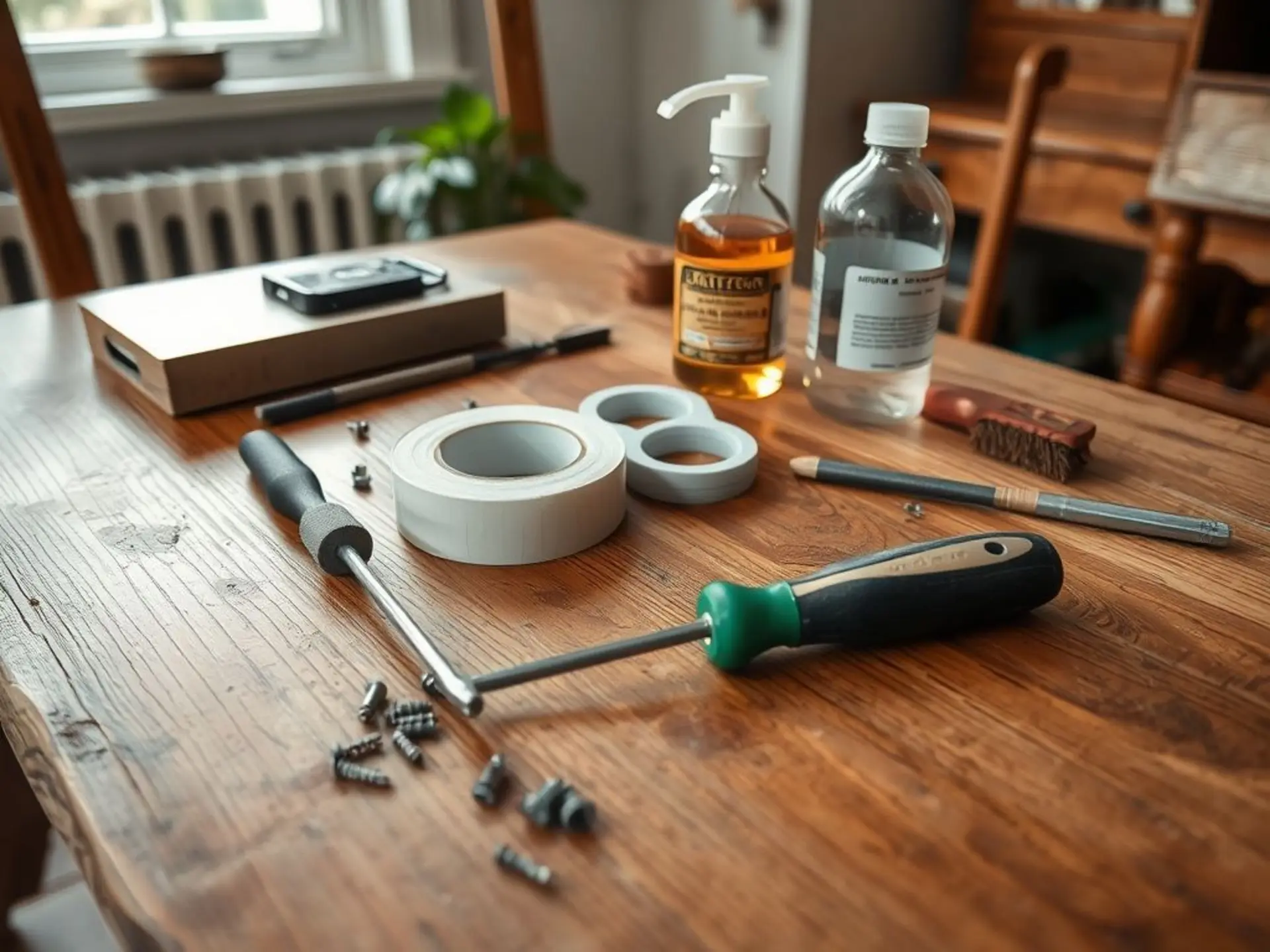 Устраняем мелкие поломки в доме: простые решения своими руками