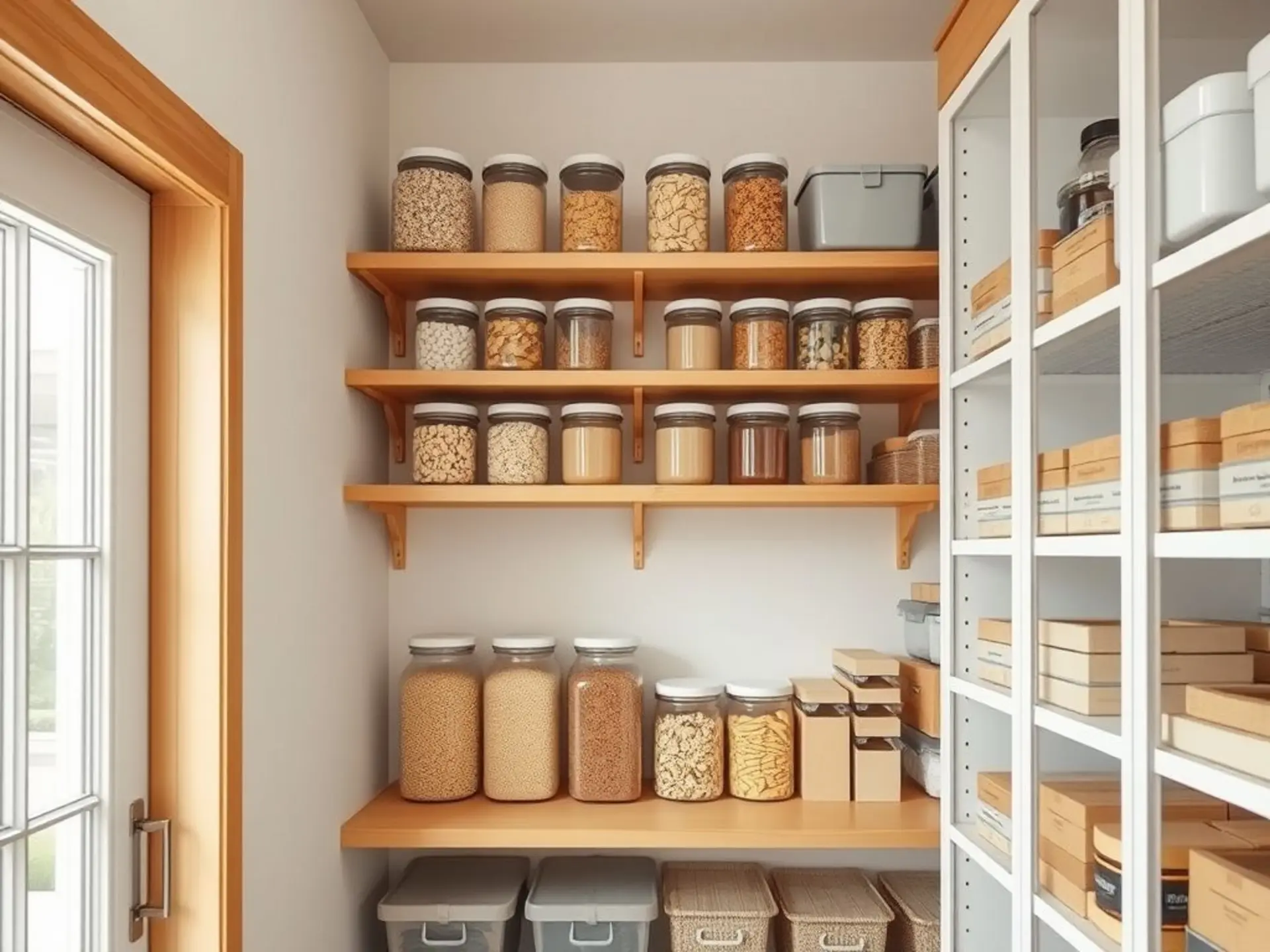 Домашняя кладовка: организация пространства и дополнительный доход