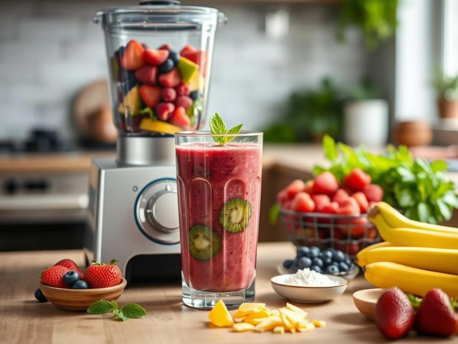 Выбор блендера для приготовления смузи: советы экспертов для дома и стройплощадки