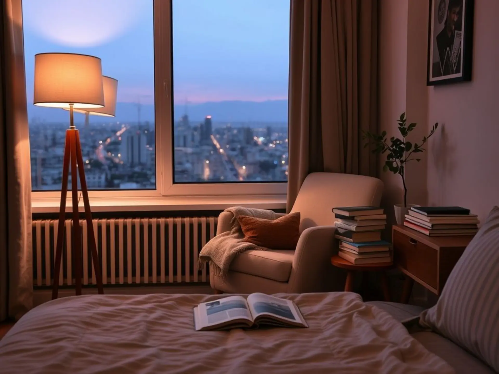 Создаем идеальную зону для чтения: практические советы для гостиной