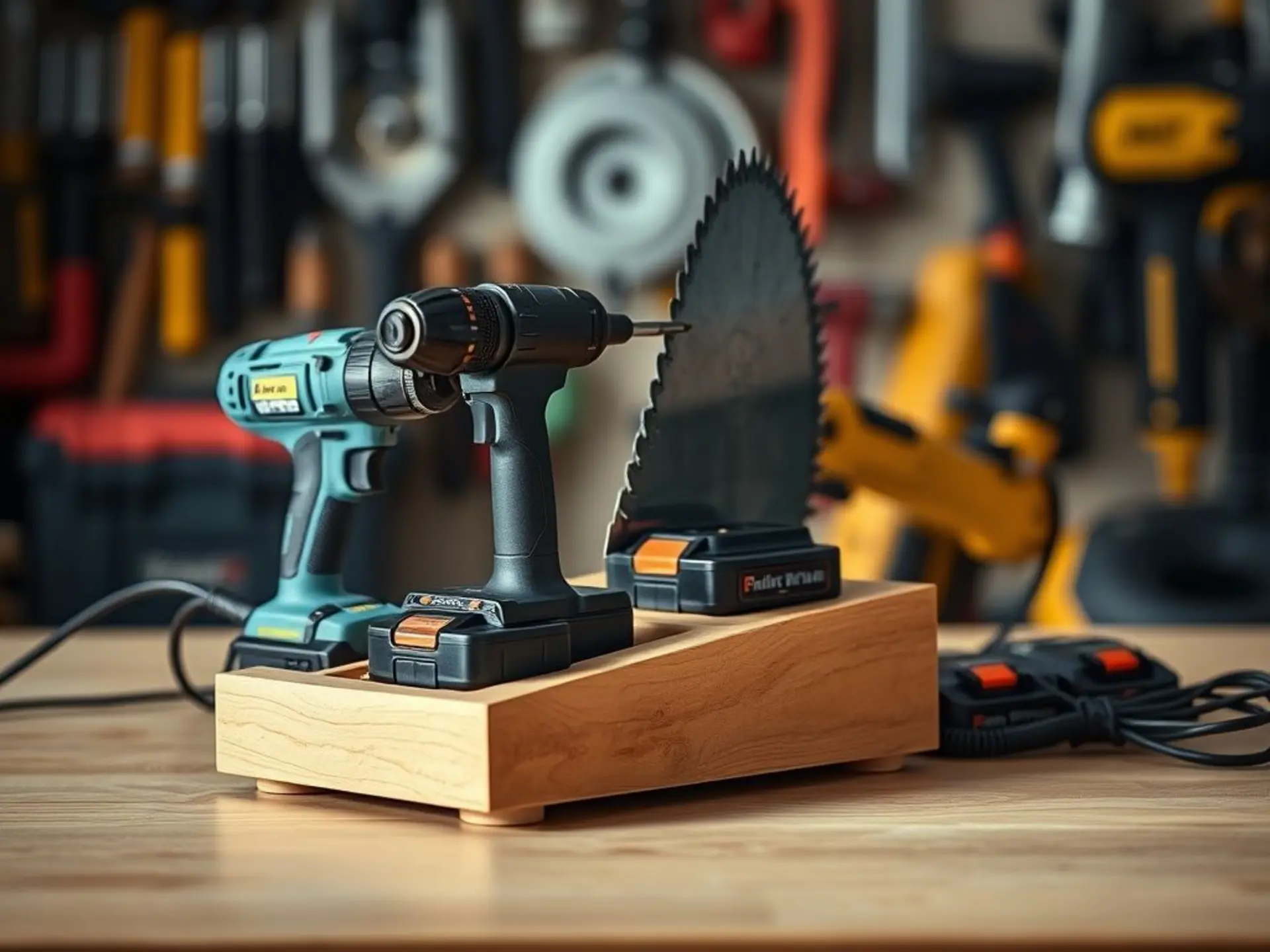 Электроинструмент: как выбрать и использовать зарядные станции для бесперебойной работы