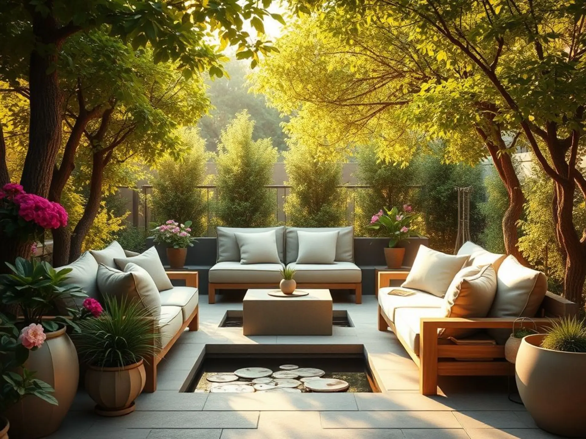 Создаем уютную зону отдыха на свежем воздухе: идеи для вашего дома