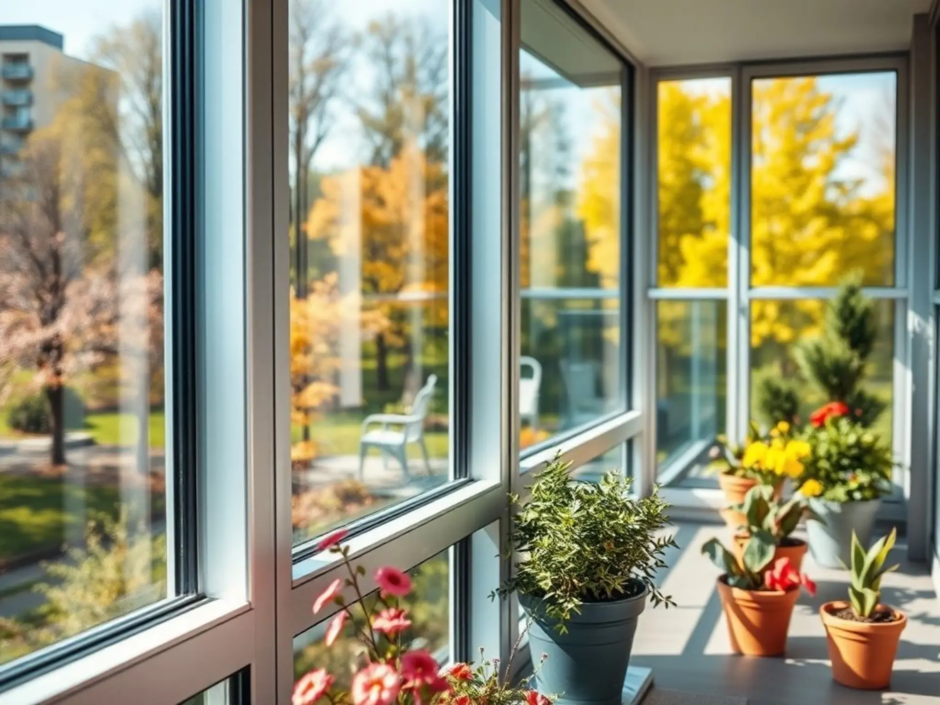 Остекление балконов: современные решения для средних широт