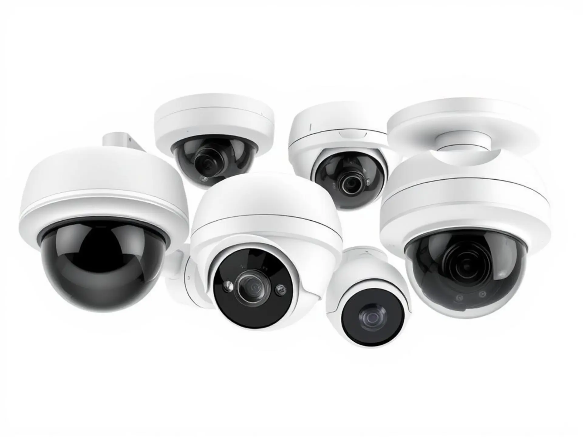 Выбор камер видеонаблюдения: стандарты и технологии для стройки