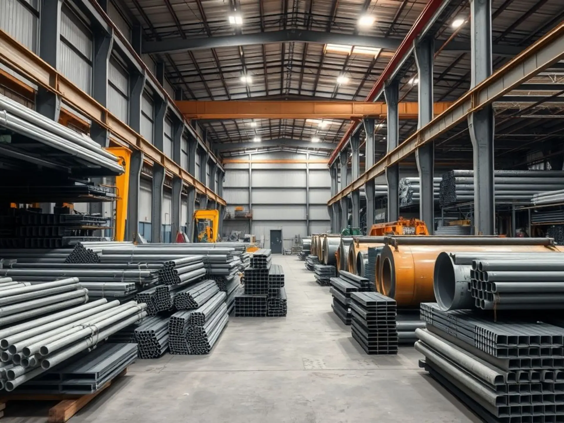 Металлопрокат для строительства: где купить и как выбрать