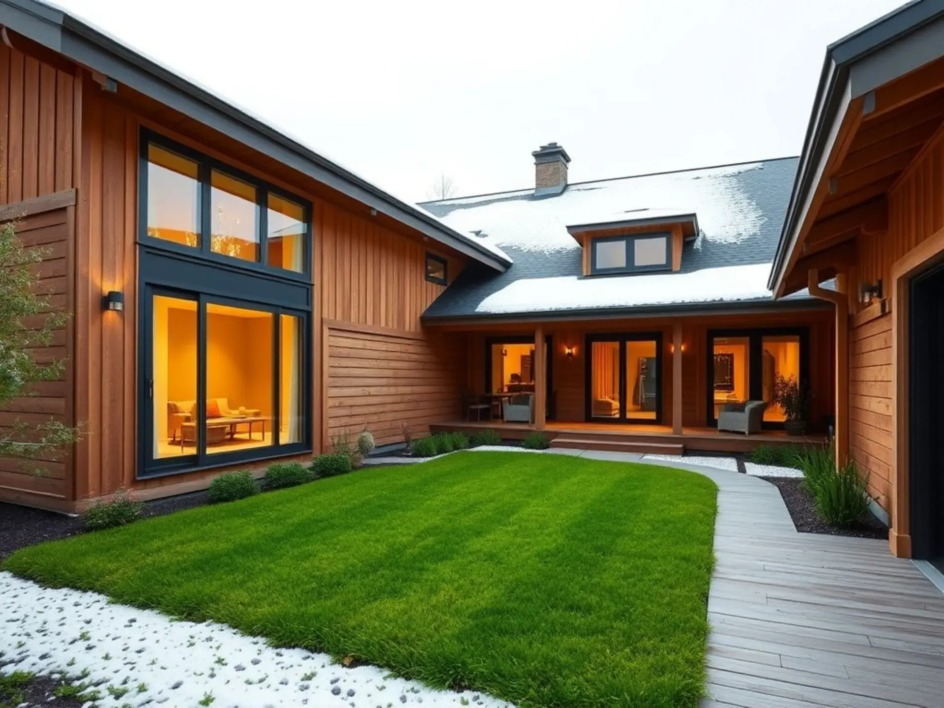 Канадский дом: преимущества, строительство и почему это выгодно