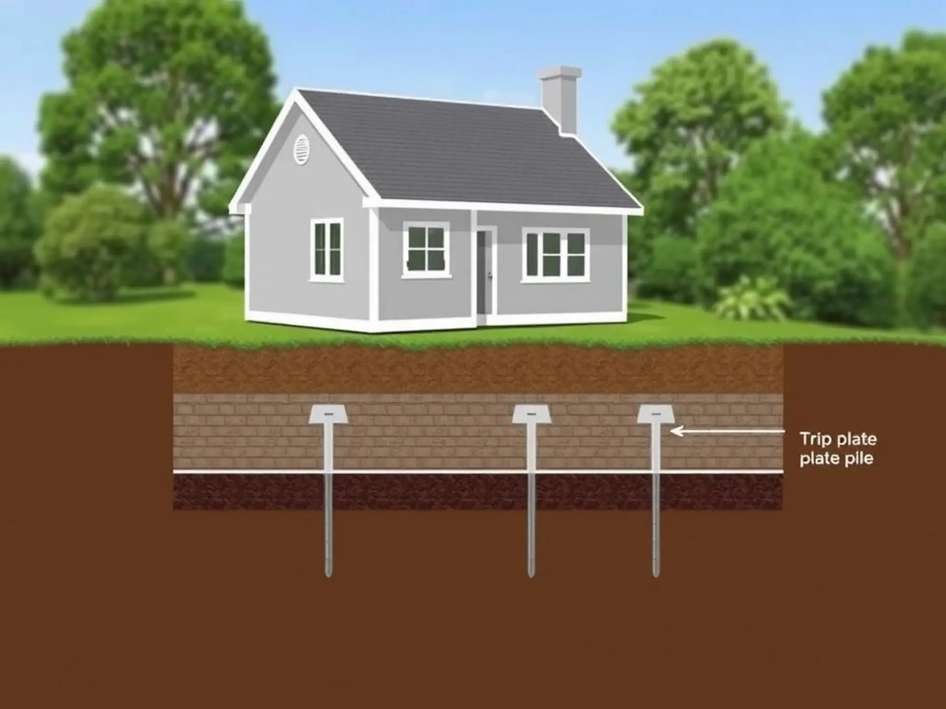 Выбираем правильный фундамент для дома: виды, особенности и советы