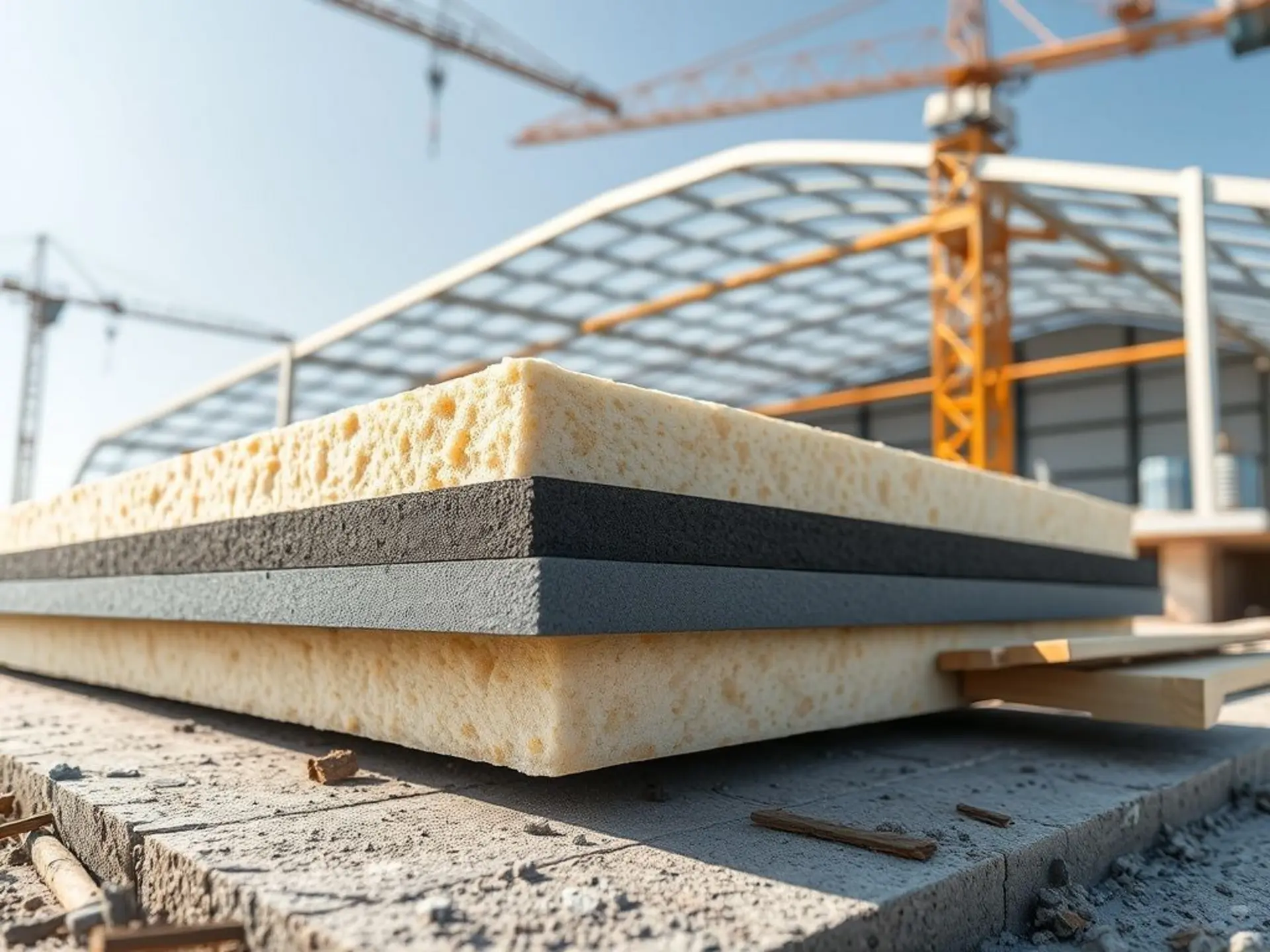 Сэндвич-панели для строительства: быстро, тепло, надежно