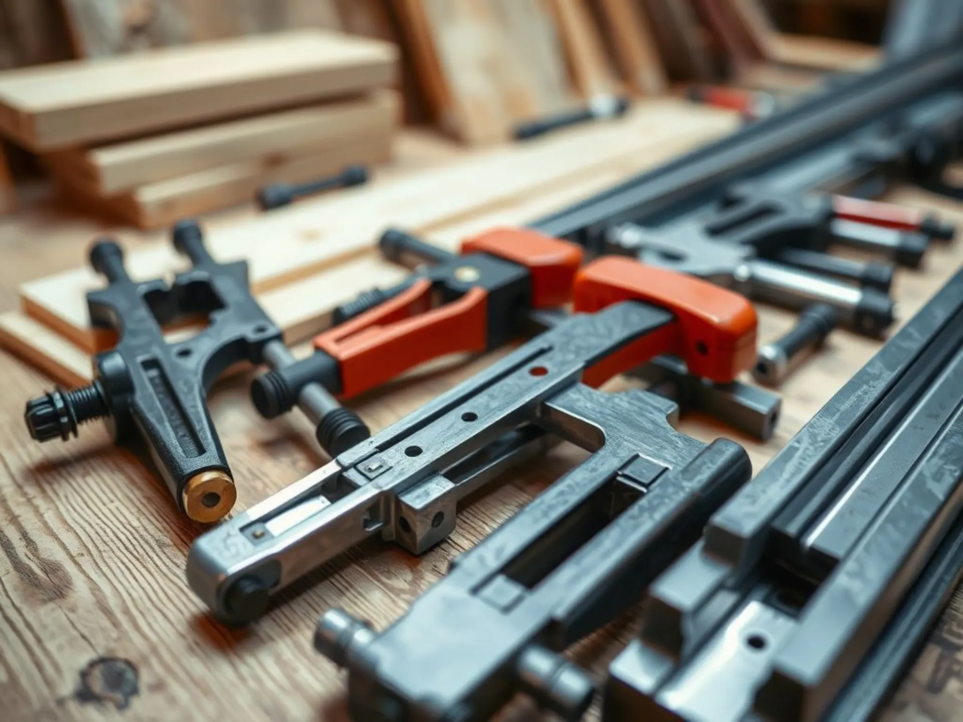 Строительные зажимы: виды, критерии выбора и практическое применение