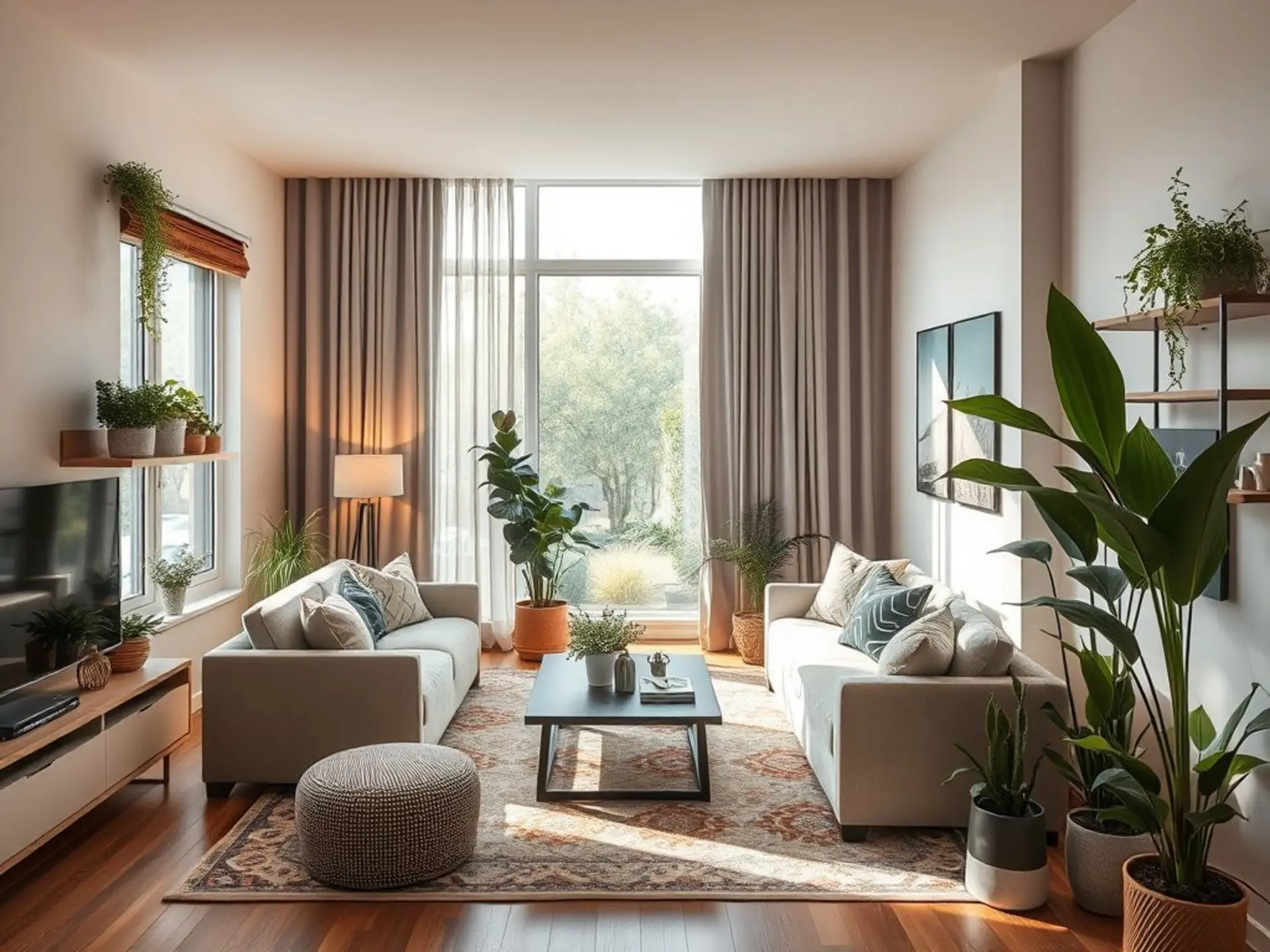 Зонирование пространства в квартире: практические решения без перепланировки