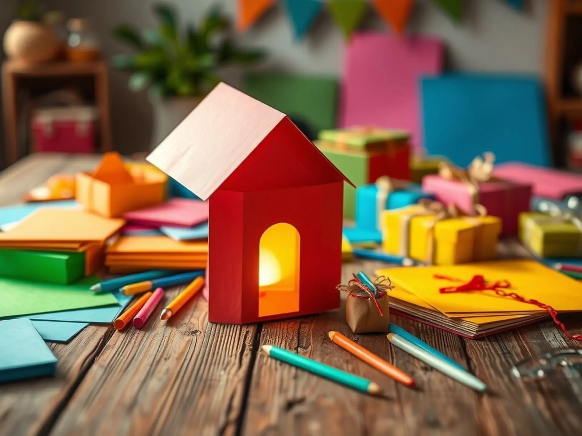 DIY: Оригинальные решения из картона для вашего дома и ремонта