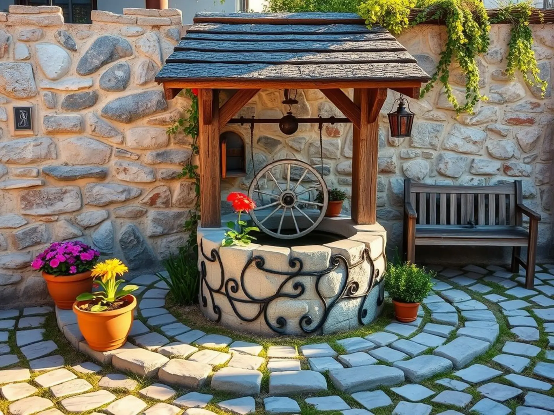 Как обустроить скважину на участке: пошаговое руководство по созданию и оформлению своими руками