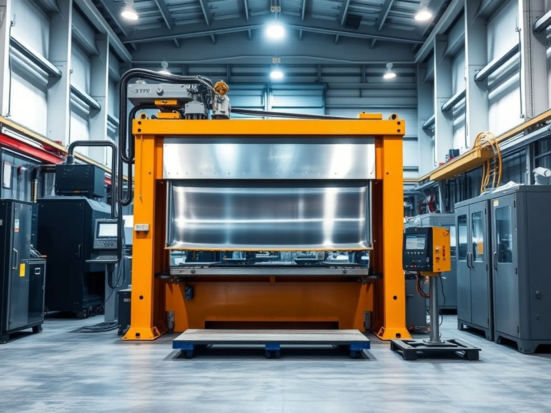 Строительные работы: все о гибке металла