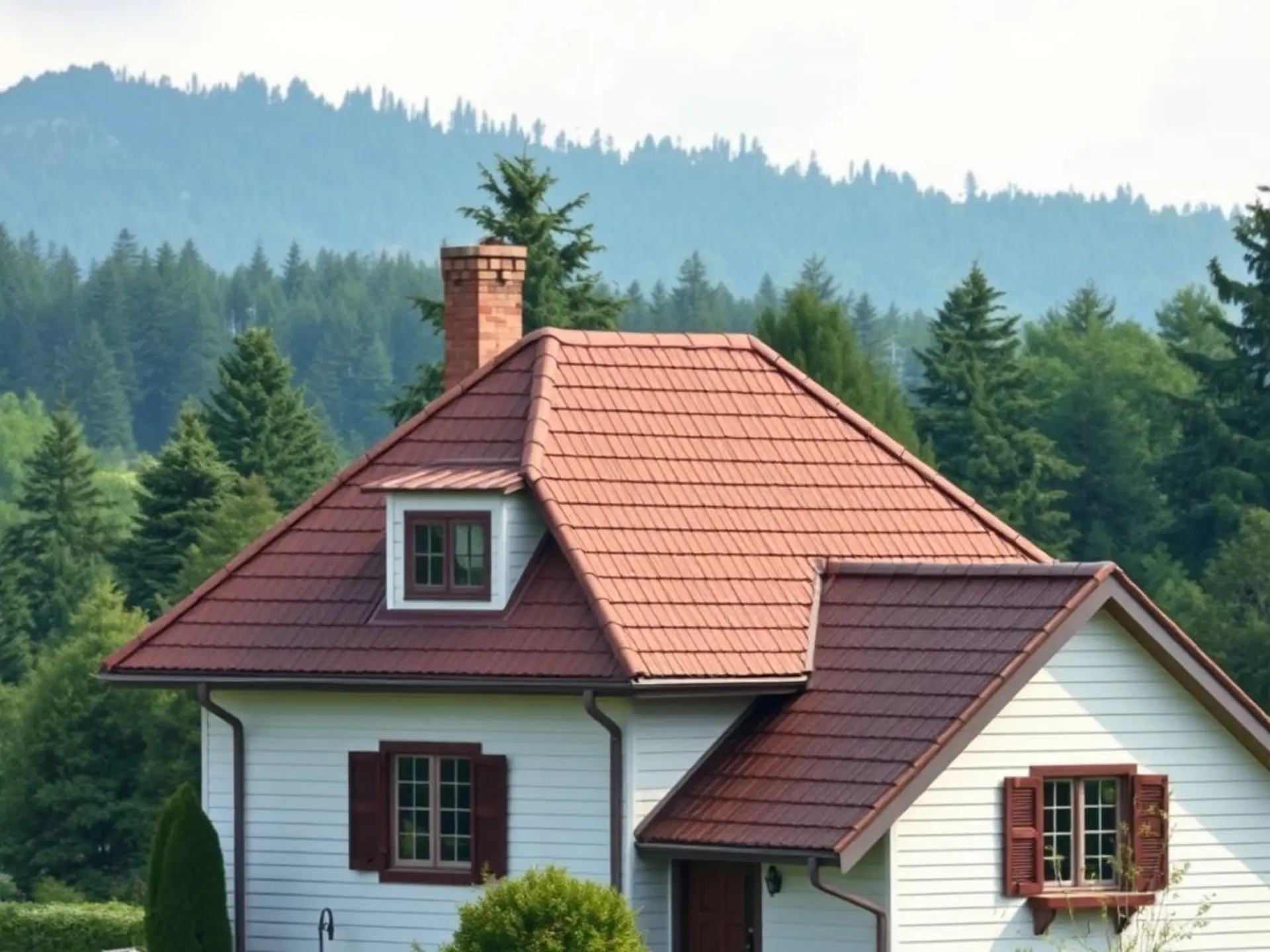 Выбор цвета кровли: практическое руководство для вашего дома