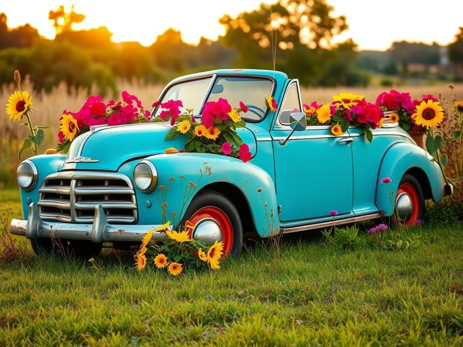 DIY: Преображаем старые вещи в стильный садовый декор